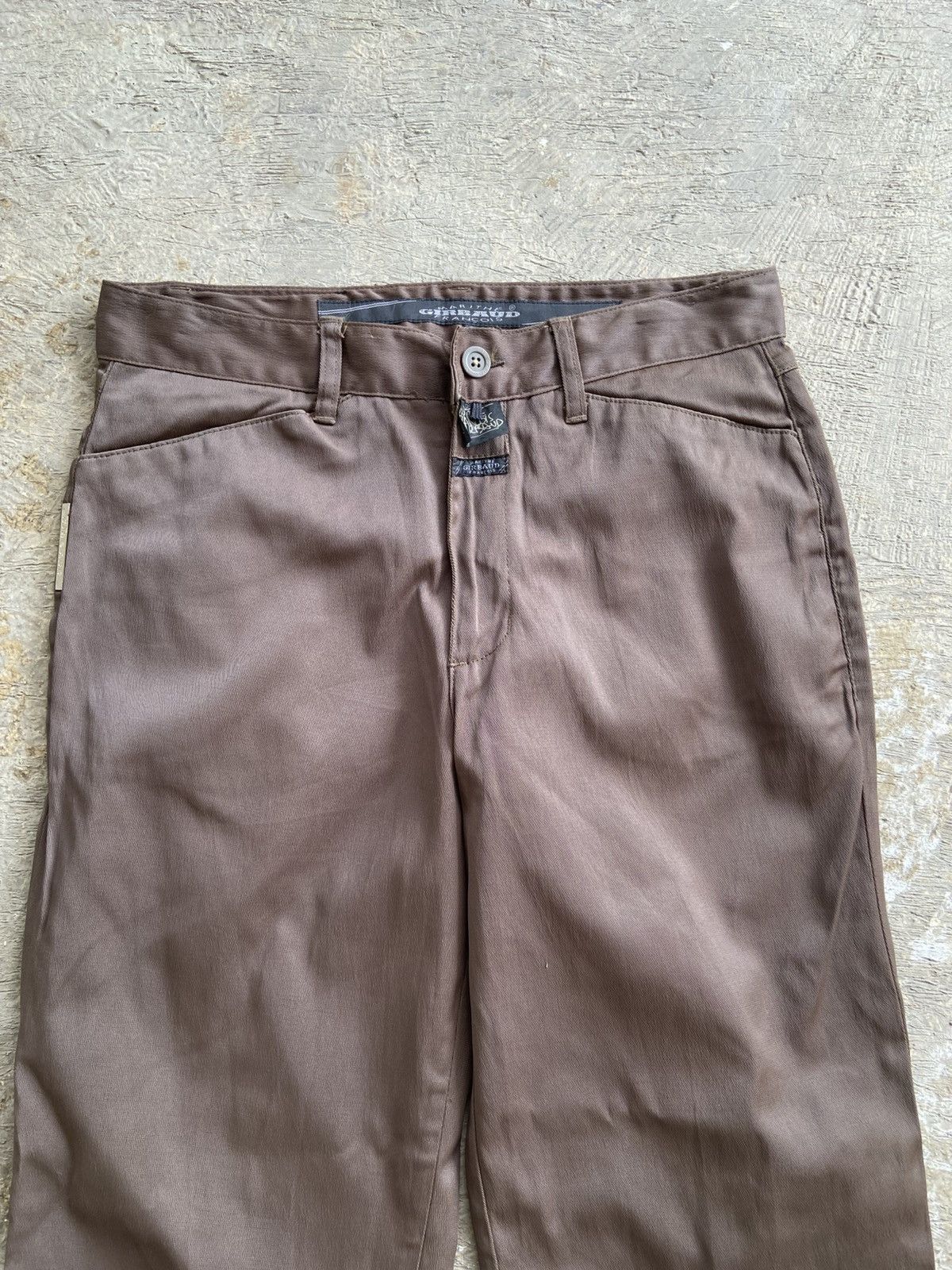 Marithe + Francois Girbaud 2000s Marithe Francois Girbaud - Reguler Trouser Pants Size US 31 - 3 Thumbnail