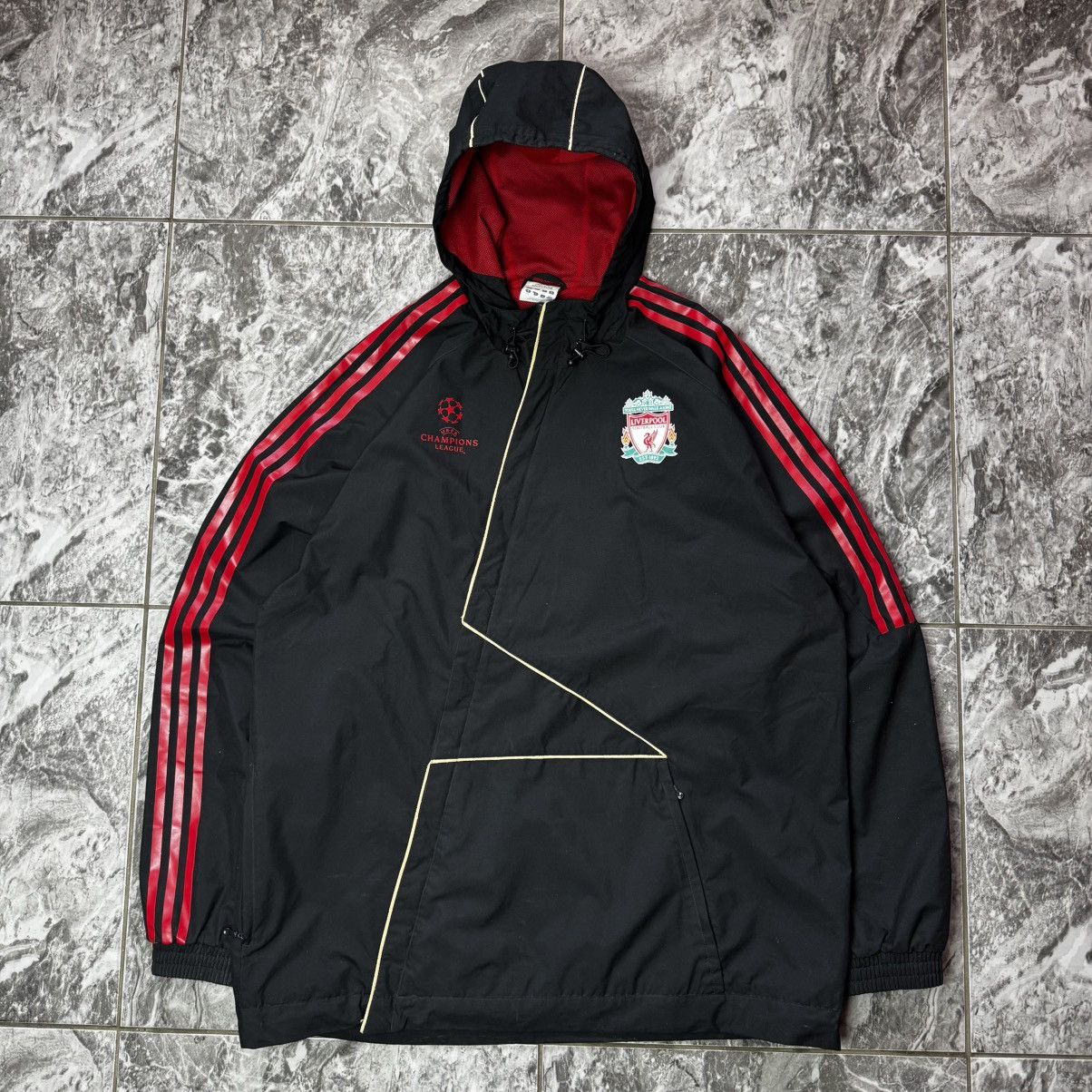 Adidas × Vintage Adidas Liverpool 2009 Champions League jacket Size US XL / EU 56 / 4 - 1 Thumbnail