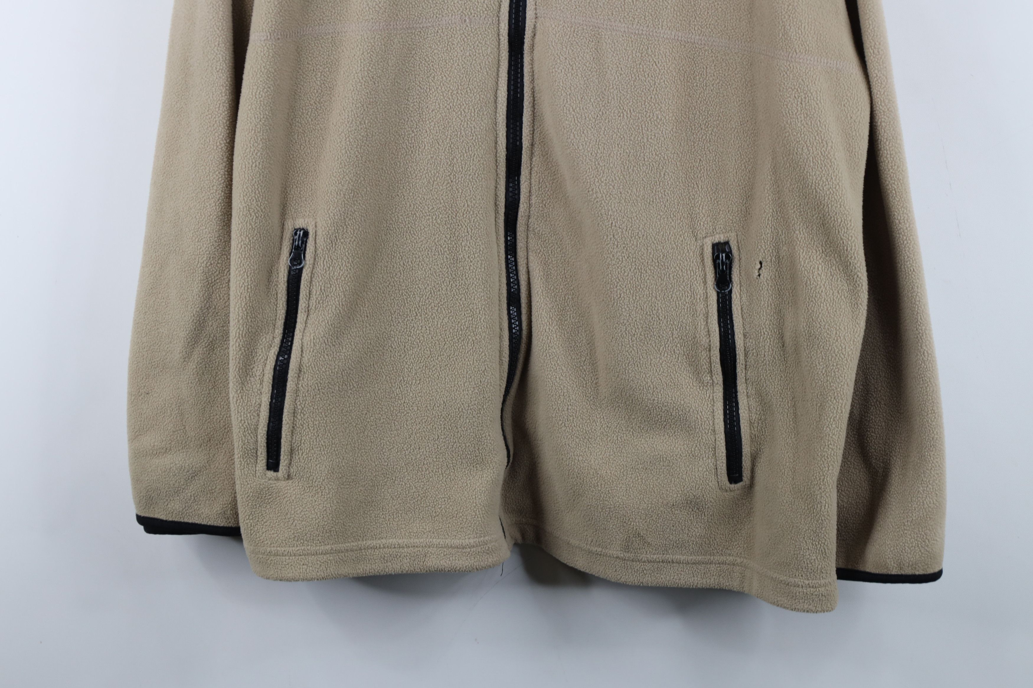 Vintage Vintage Ducks Unlimited Spell Out Full Zip Fleece Jacket Size US XL / EU 56 / 4 - 3 Thumbnail