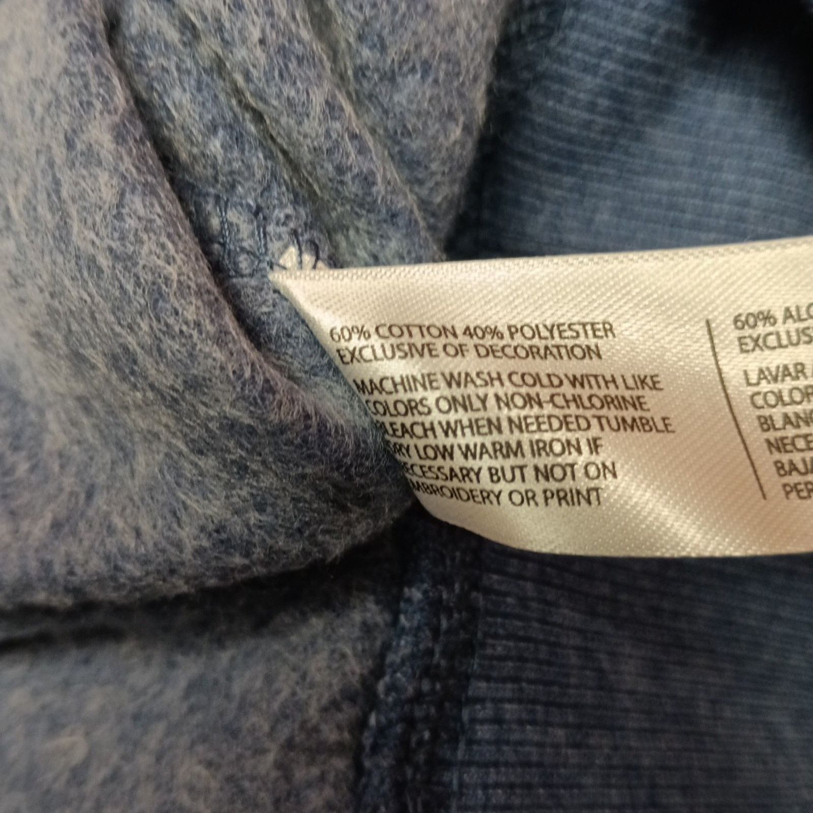 U.S. Polo Assn. U.S. Polo Assn. Hoodie Men's 2XL XXL Blue Full Zip Jacket Size US XXL / EU 58 / 5 - 8 Thumbnail