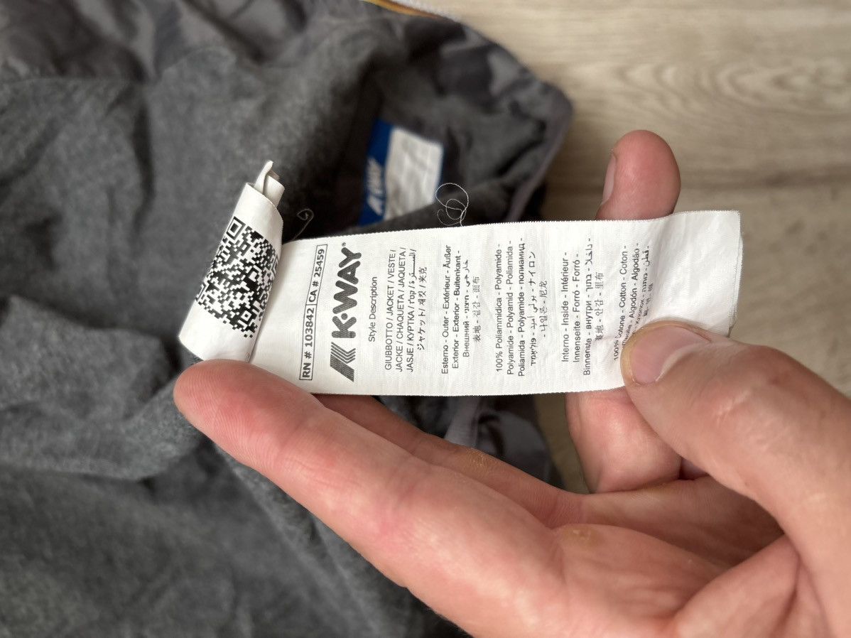 K-Way K-Way Jacques Jersey Women’s Jacket Gray Size S Windbreaker Size S / US 4 / IT 40 - 21 Thumbnail