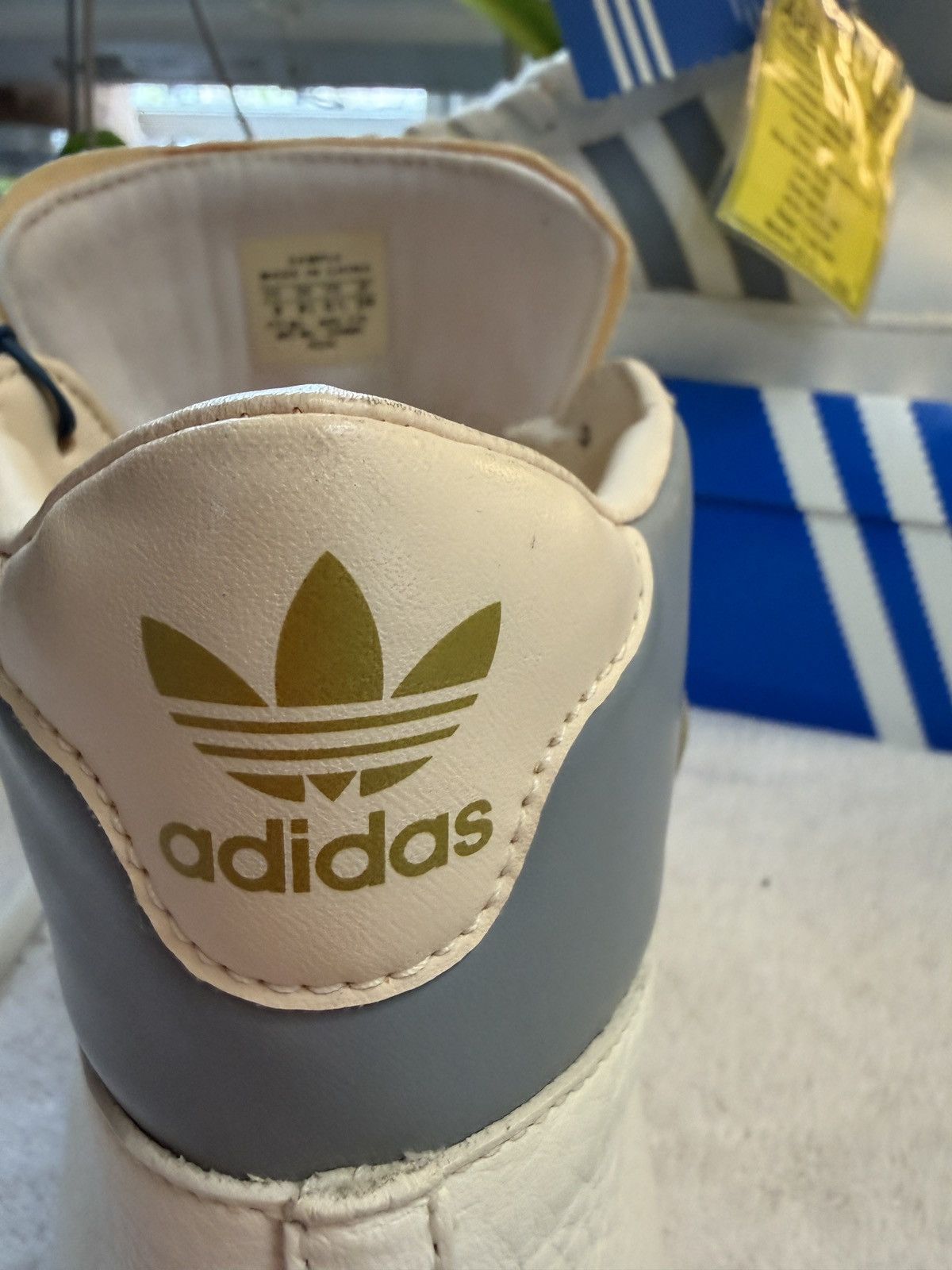 Adidas Kareem abdul jabar 2004 vintage Adidas Samples! Sz 9 Size US 9 / EU 42 - 10 Thumbnail