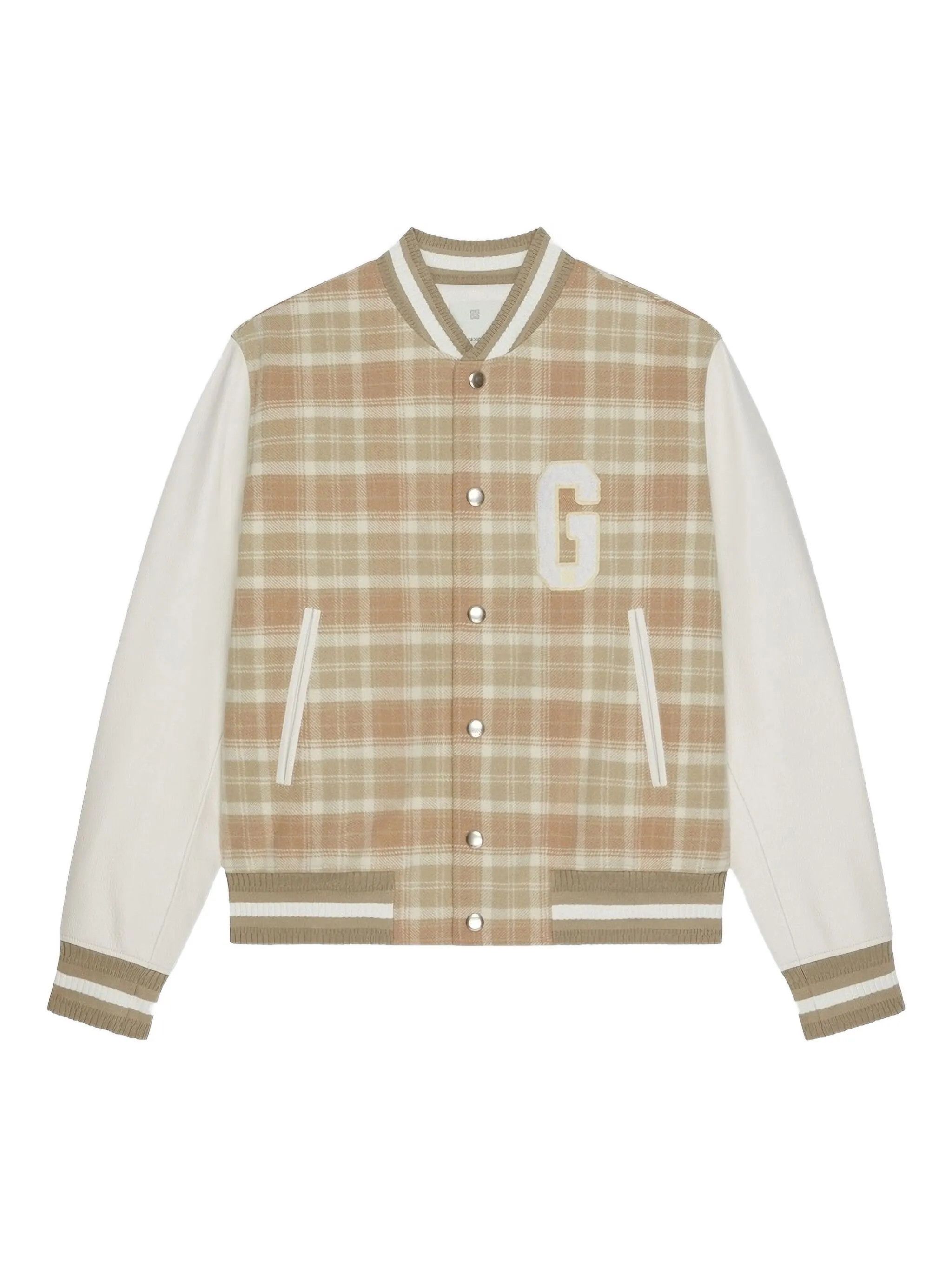 Givenchy o1lv12m0925 Jackets in Beige Size US L / EU 52-54 / 3 - 1 Thumbnail