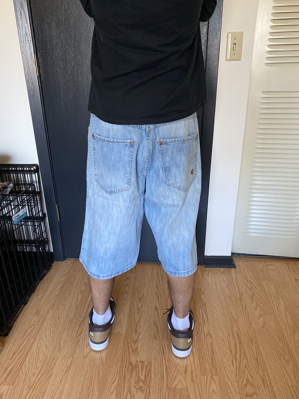 Rocawear × Vintage Vintage Rocawear Denim Jean Shorts Jorts y2k baggy Rare Size US 34 / EU 50 - 4 Thumbnail