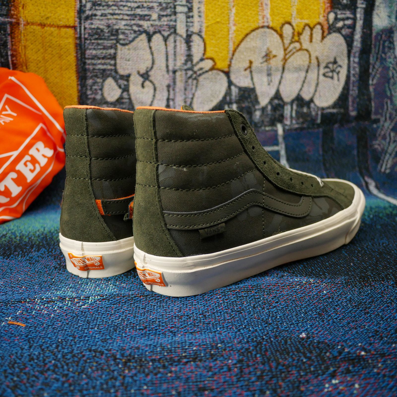 Porter × Vans Vans x Porter OG Sk8-Hi LX Size US 8.5 / EU 41-42 - 8 Thumbnail