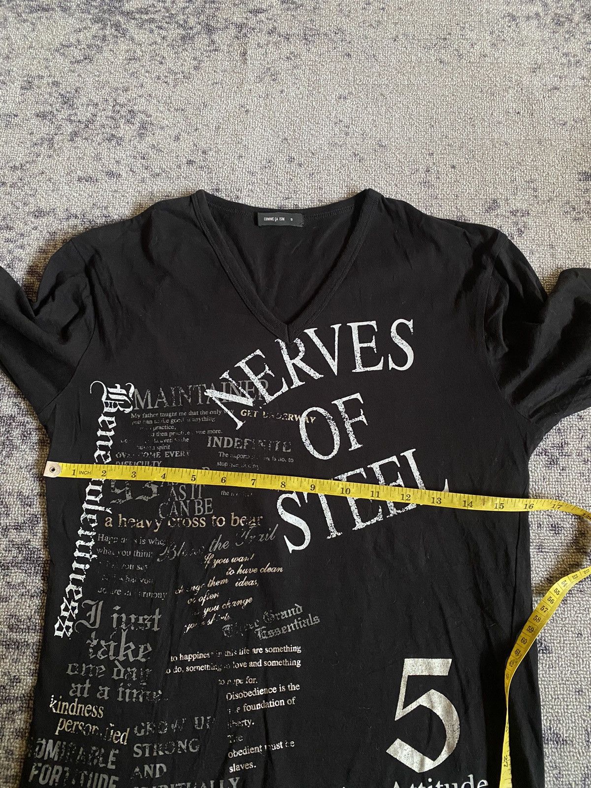 Hysteric Glamour × If Six Was Nine × Japanese Brand Y2k comme ca ism ifsixwasnine skull long sleeve Size US S / EU 44-46 / 1 - 6 Thumbnail