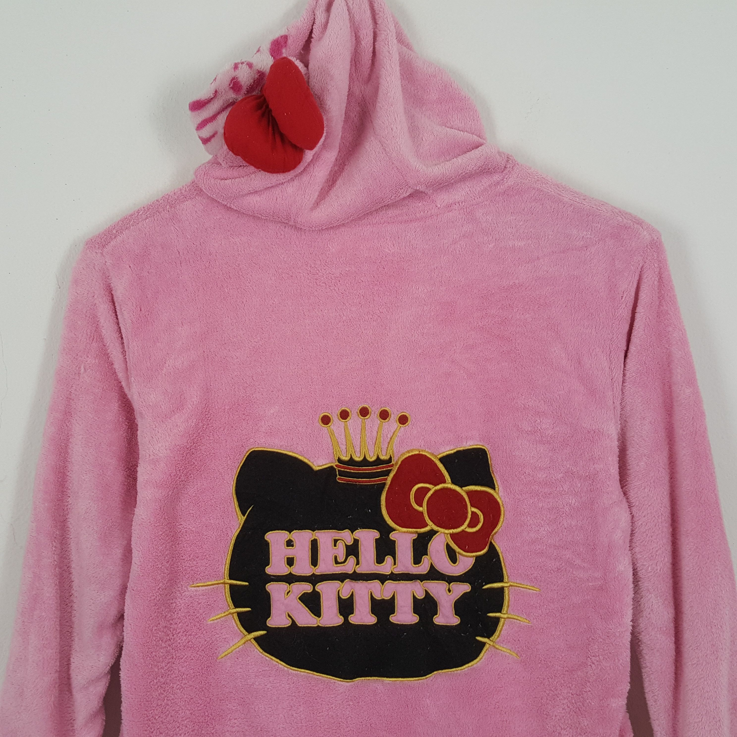 Cartoon Network × Vintage HELLO KITTY Cartoon Zipper Hoodies Size S / US 4 / IT 40 - 2 Thumbnail