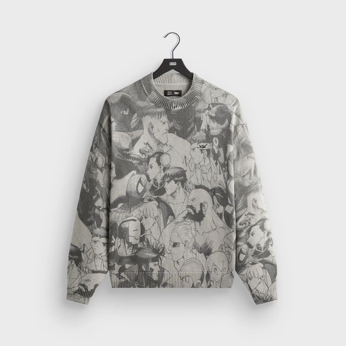 Kith Kith Atlas Knit Crewneck | Grailed