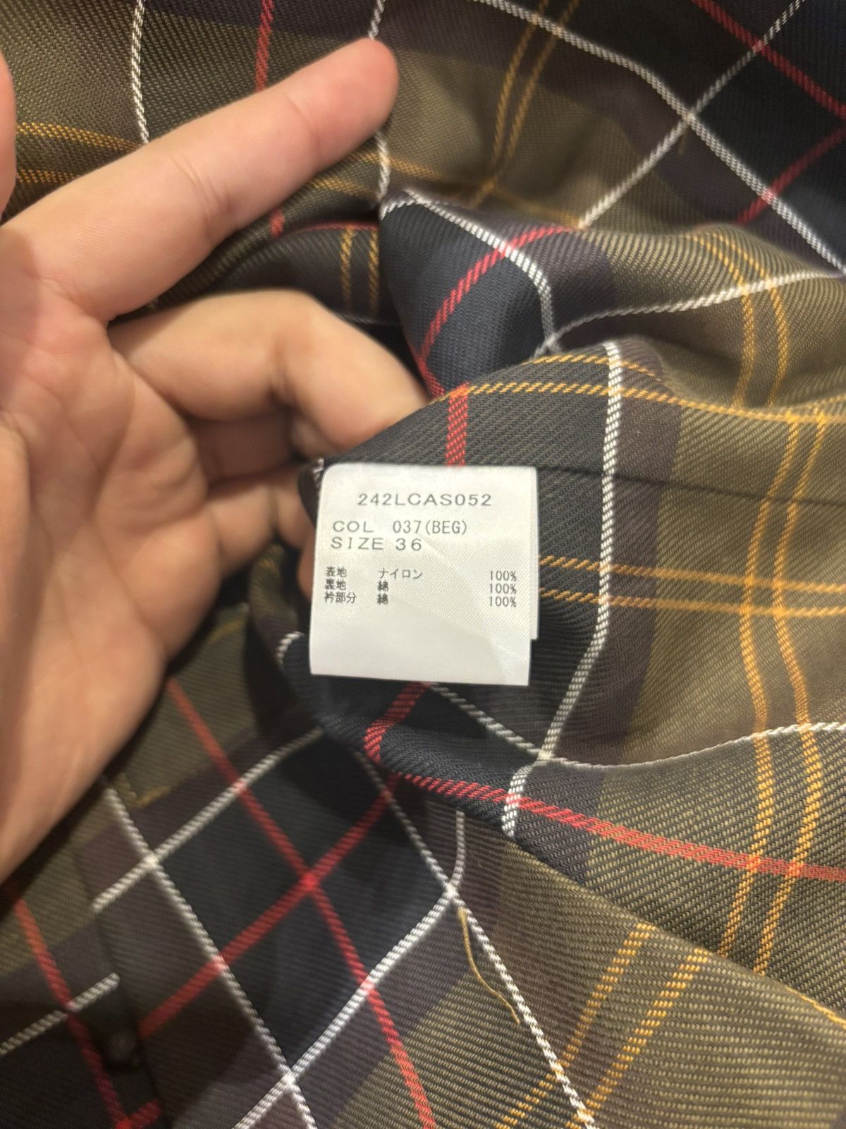 Barbour Barbour x BEAMS Bespoke Borrowdale Jacket Size US M / EU 48-50 / 2 - 5 Thumbnail