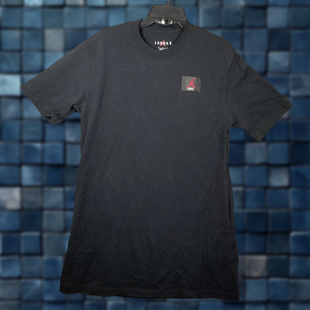 VINTAGE Jordan Women's Dress Shirt Mini Short Black Essentials 2020s Size M