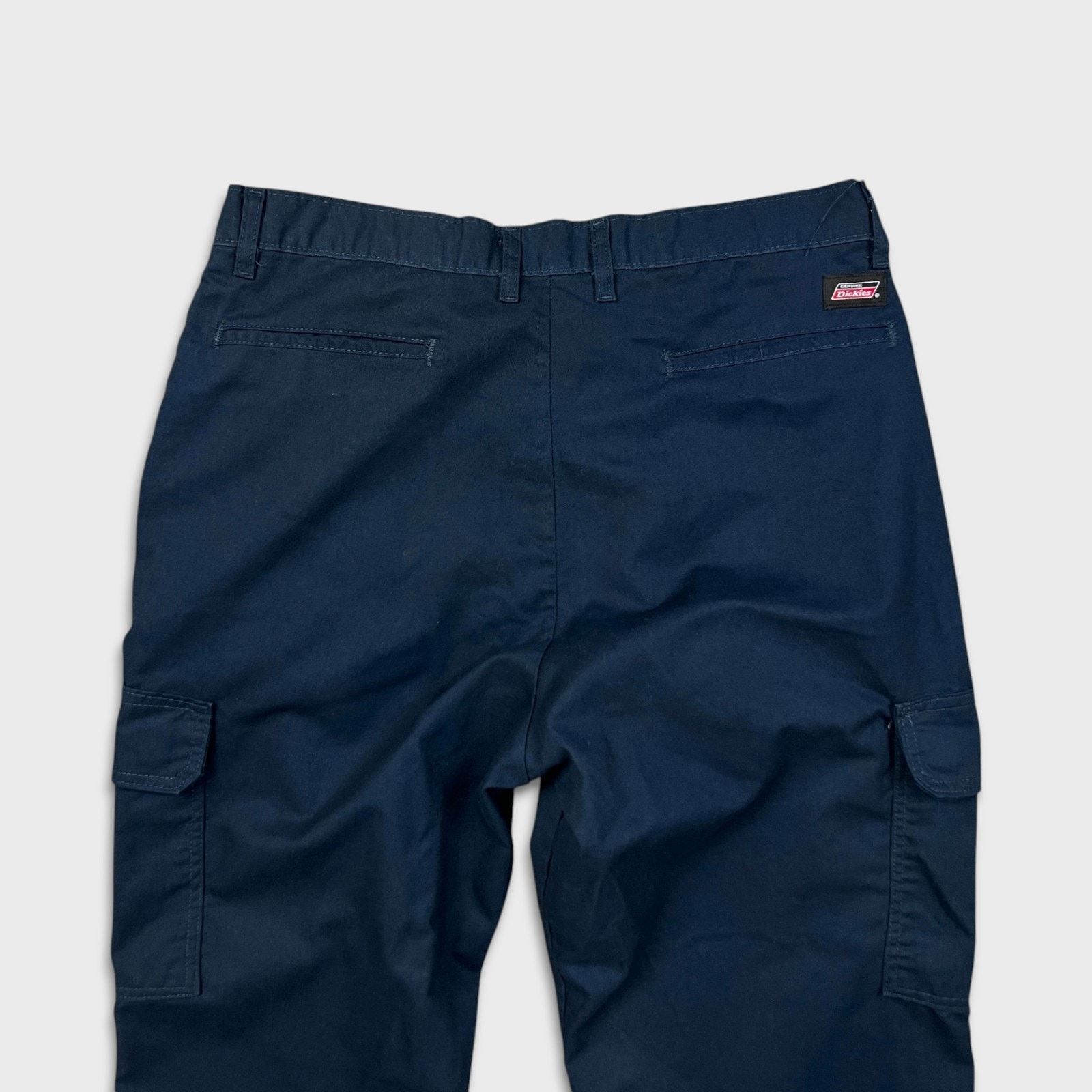 Dickies × Vintage Dickies Pants 36x30 Original Straight Cargo Workwear Trouser Size US 36 / EU 52 - 6 Thumbnail