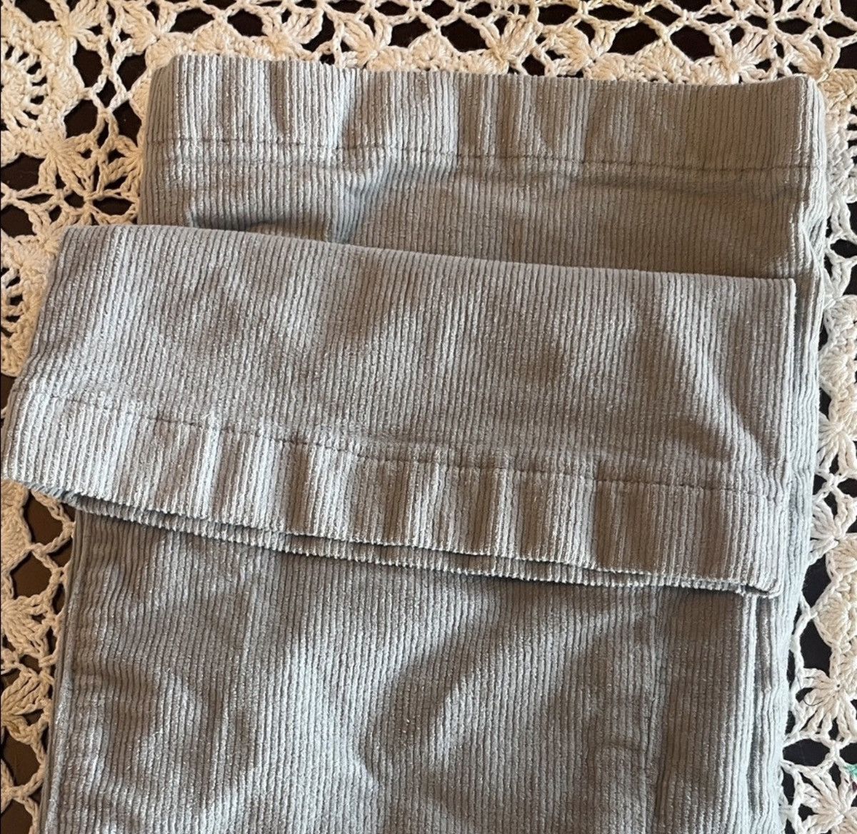 American Eagle Outfitters American eagle grey corduroy jeans Size 26" / US 2 / IT 38 - 7 Thumbnail
