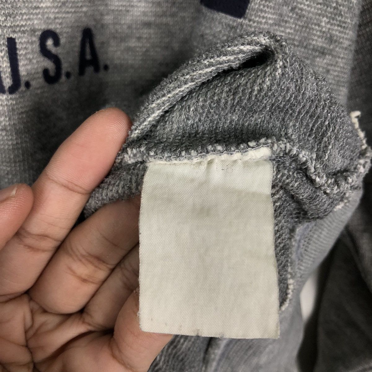 Japanese Brand 🔥90’s Vintage Sweatshirt Converse All Star Boston Mass Size US M / EU 48-50 / 2 - 11 Thumbnail