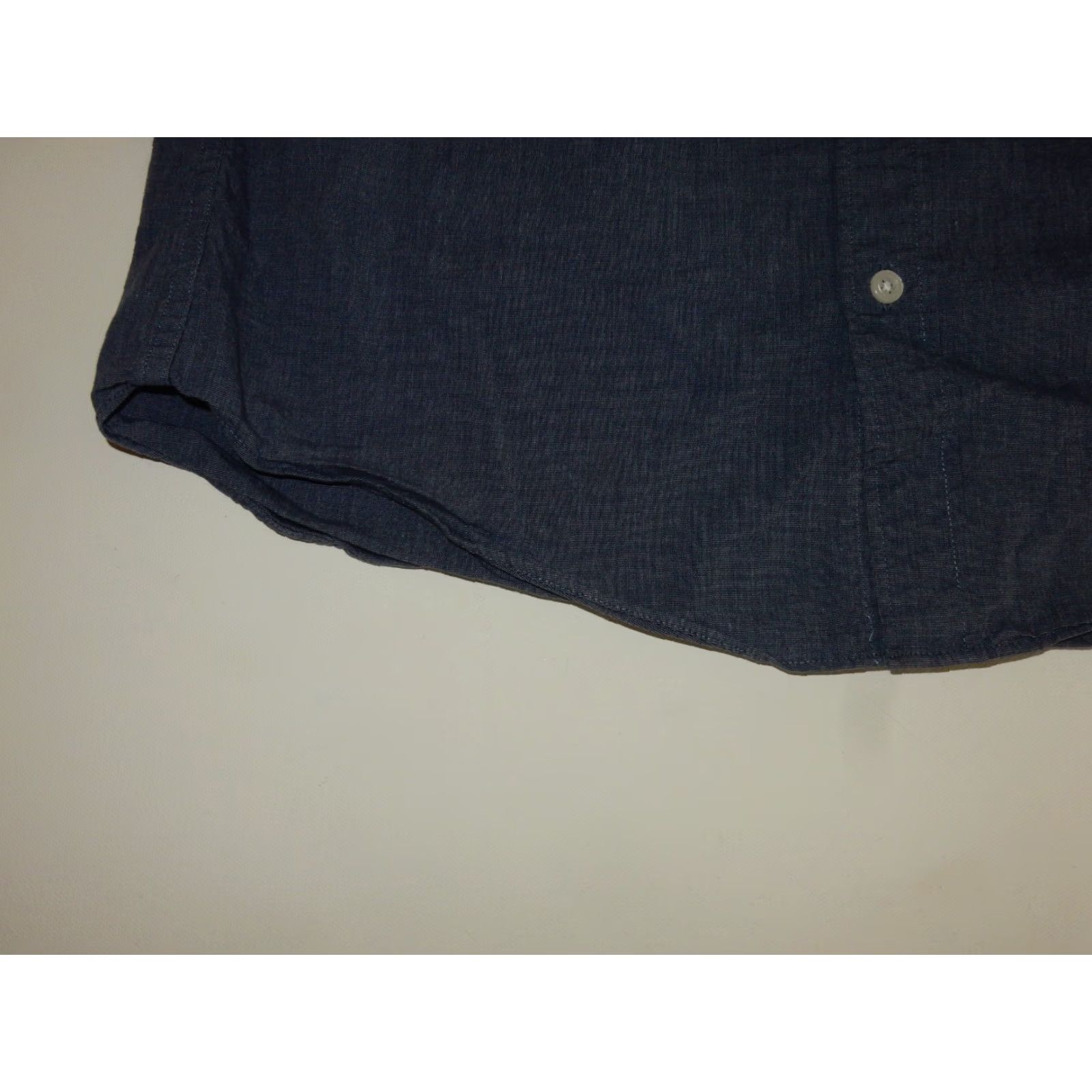 J.Crew VINTAGE J.CREW Men's Button-Up Shirt Size M Long Sleeve Blue Slim Flex Casual Size US M / EU 48-50 / 2 - 2 Thumbnail
