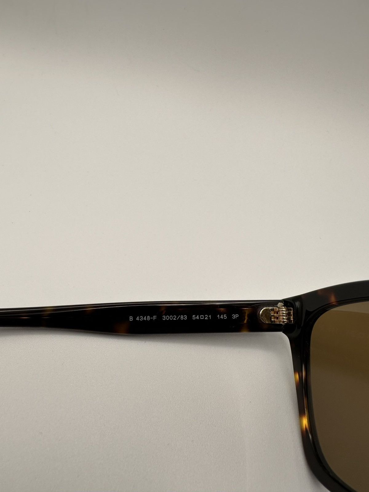 Burberry Burberry Acetate Tortoise Sunglasses Size ONE SIZE - 7 Thumbnail