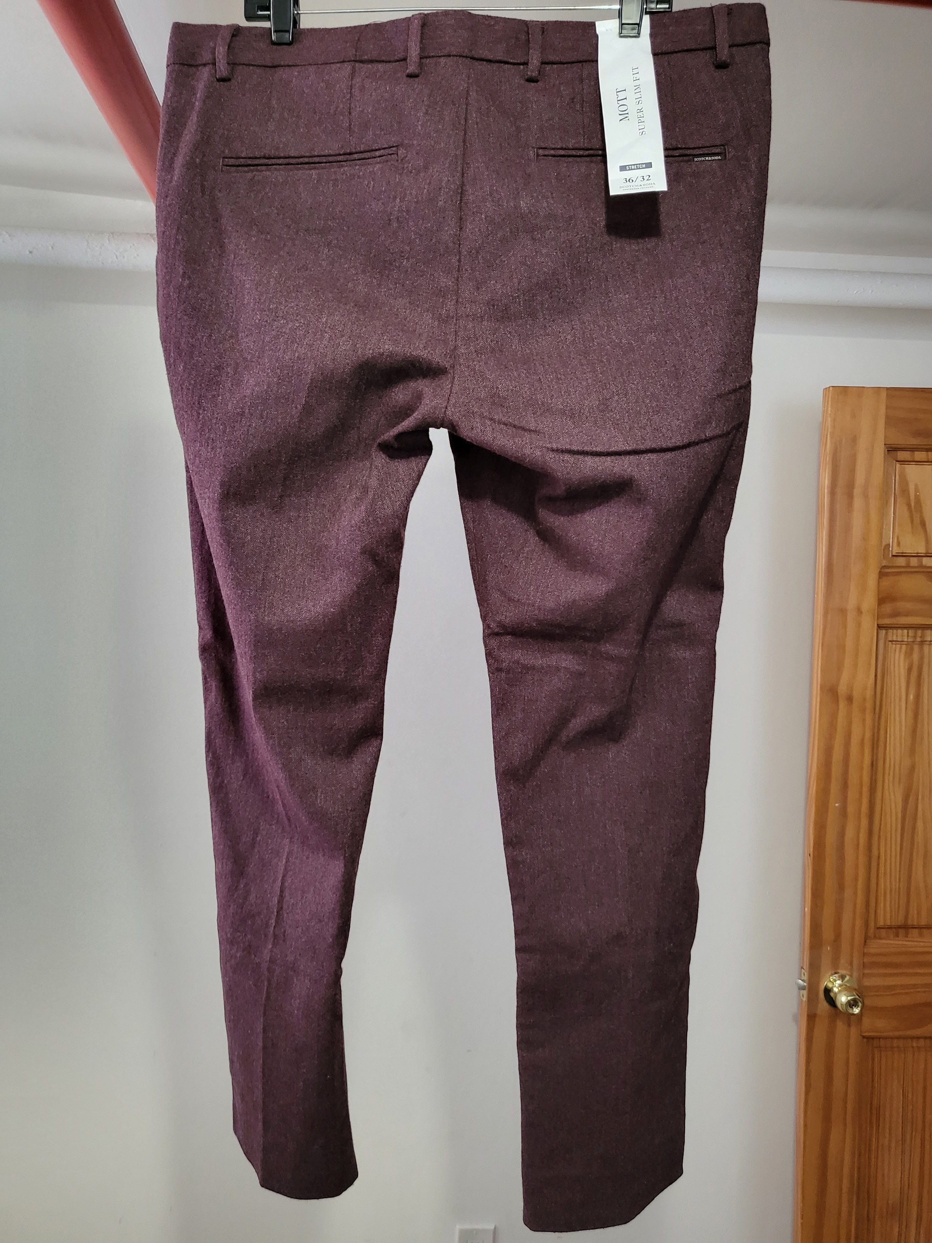 Scotch & Soda Pants Size US 36 / EU 52 - 2 Thumbnail