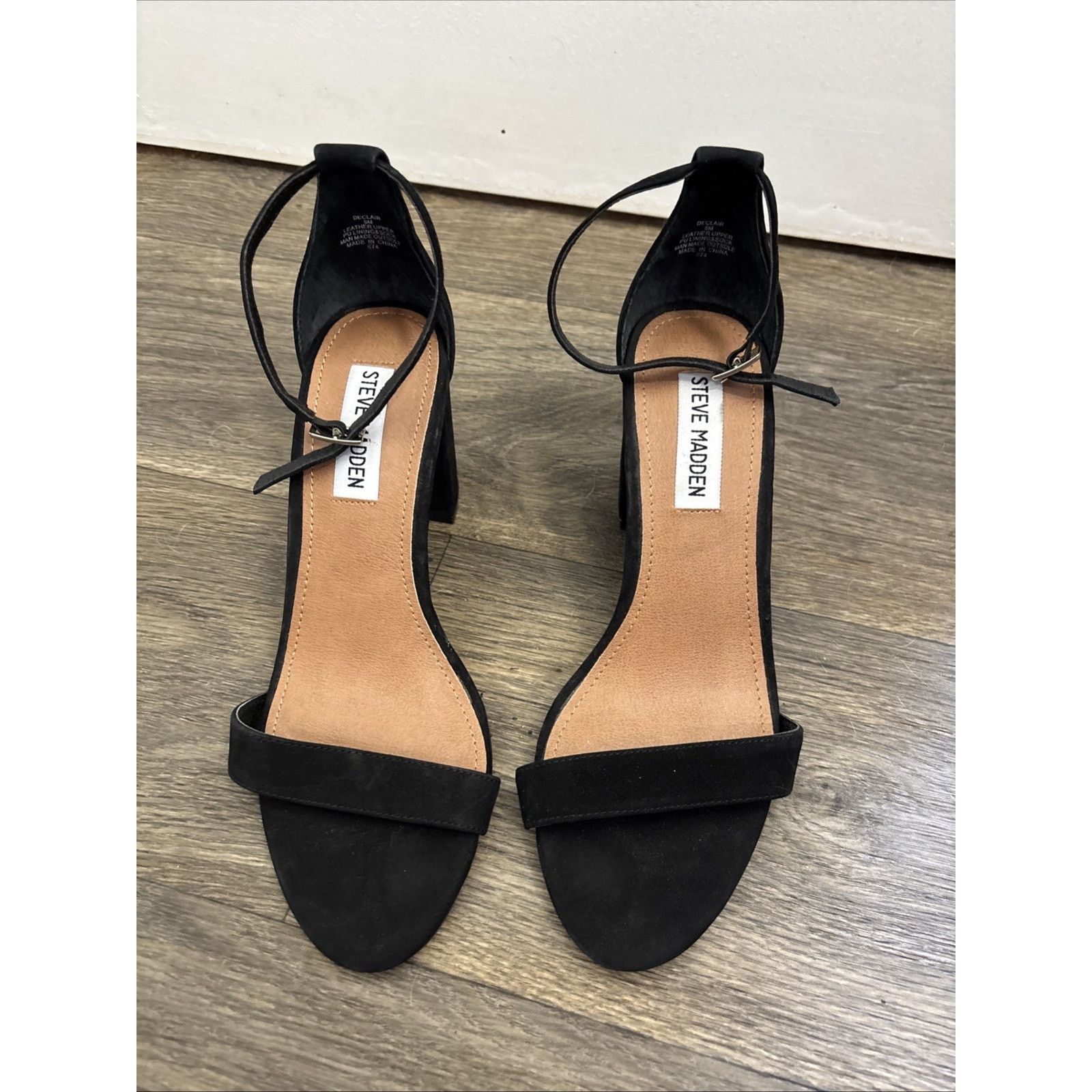 Steve Madden Steve Madden Black Strappy Heels Size 8 Size US 8 / IT 38 - 3 Thumbnail
