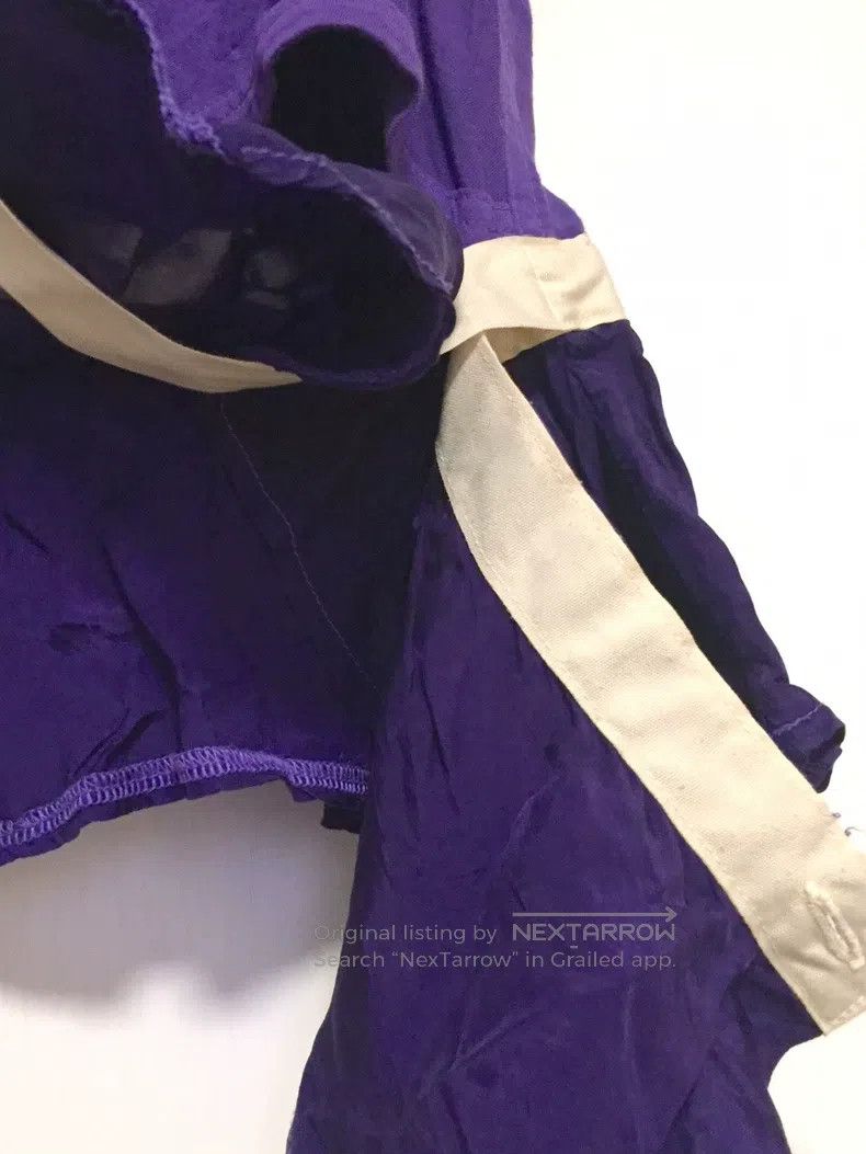 Comme des Garcons Comme Des Garcons Purple patchwork vest dress Size M / US 6-8 / IT 42-44 - 5 Thumbnail