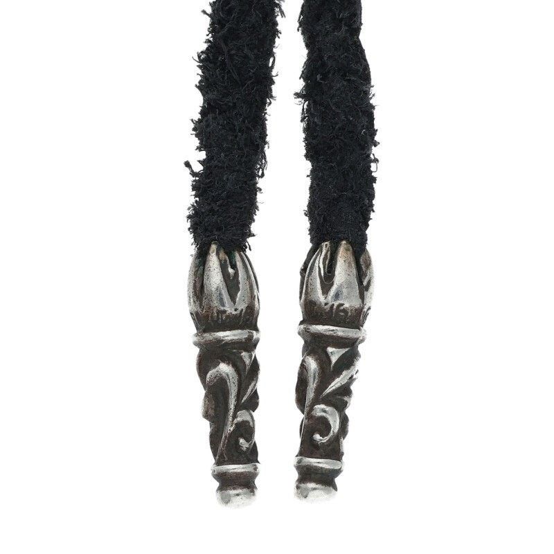 Chrome Hearts Chrome Hearts Leather Braid Blade Necklace Size ONE SIZE - 3 Thumbnail