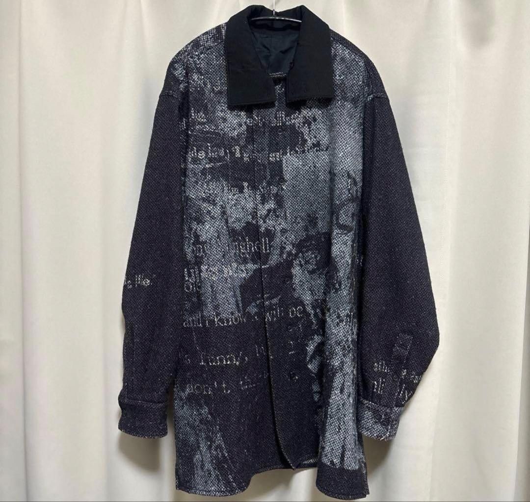 Yohji Yamamoto yohji yamamoto pour homme 20AW patterned jacket Size US L / EU 52-54 / 3 - 2 Thumbnail