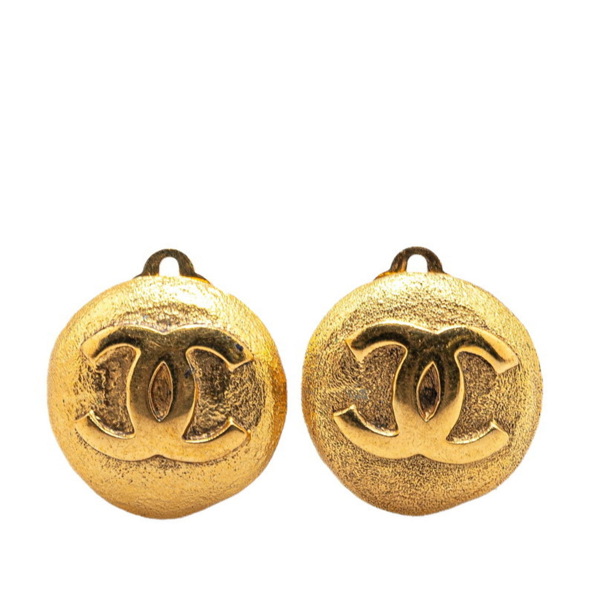 Chanel Chanel Coco Mark earring Size ONE SIZE - 1 Thumbnail