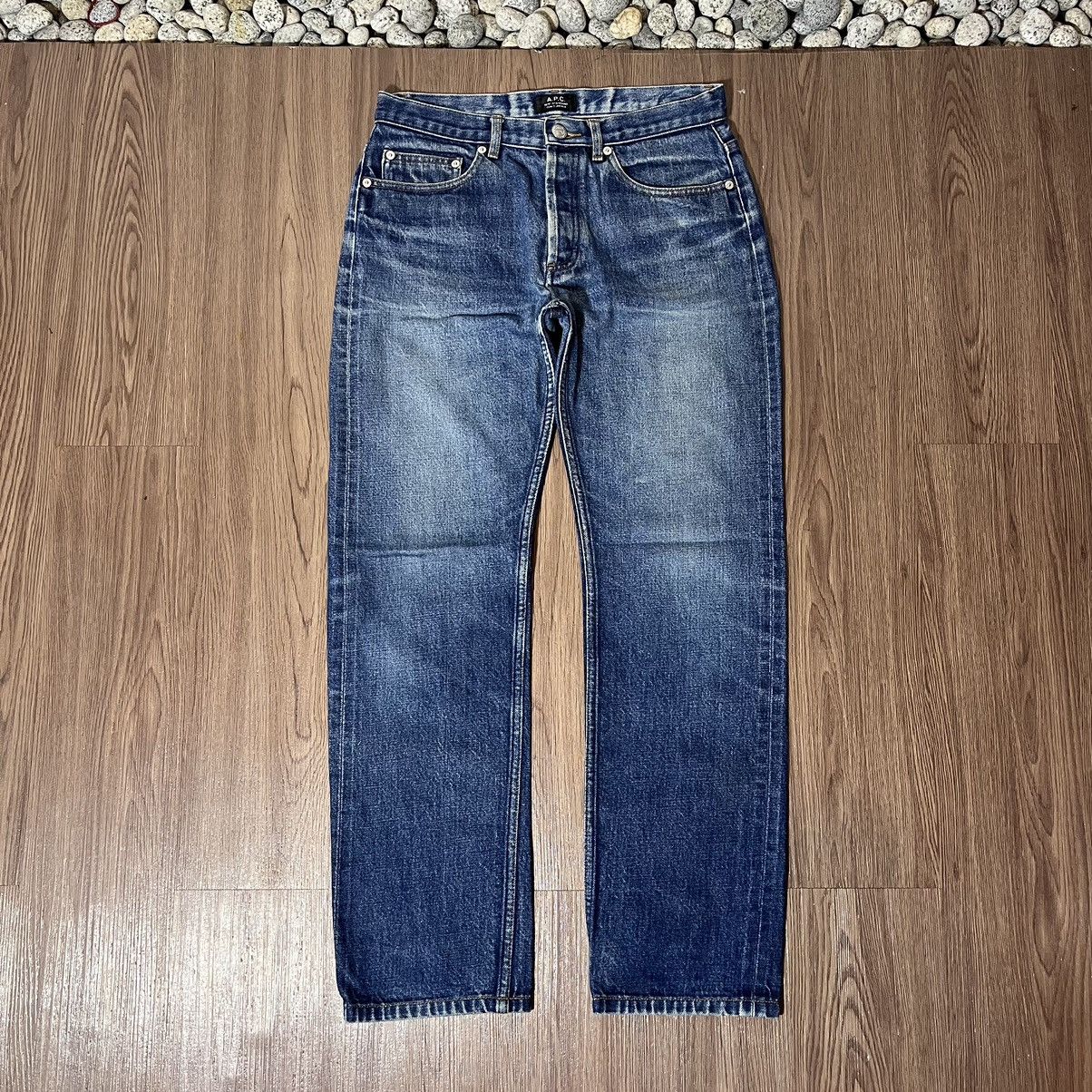 A.P.C. A.P.C New Standard Selvedge Denim Size US 31 - 1 Thumbnail