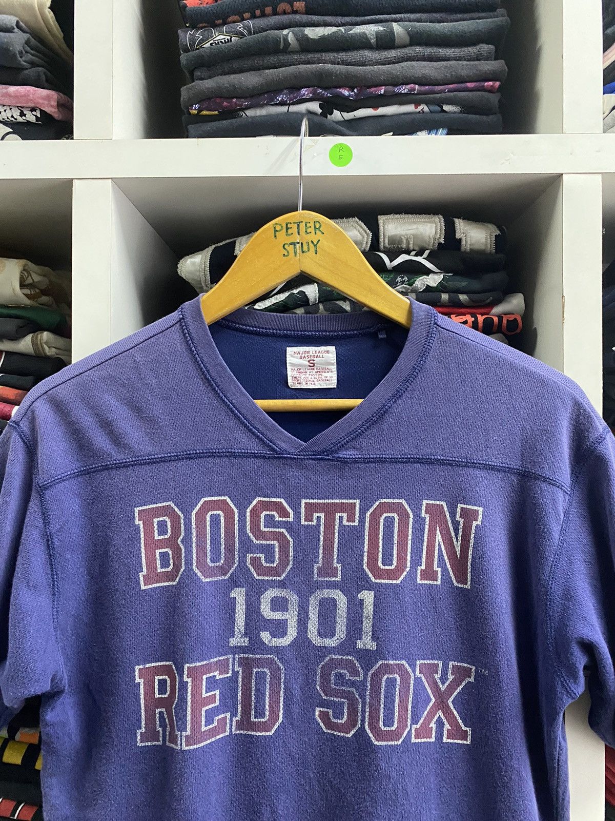 Other MLB Boston 1901 Red Sox Cotton Tees Size US S / EU 44-46 / 1 - 5 Thumbnail