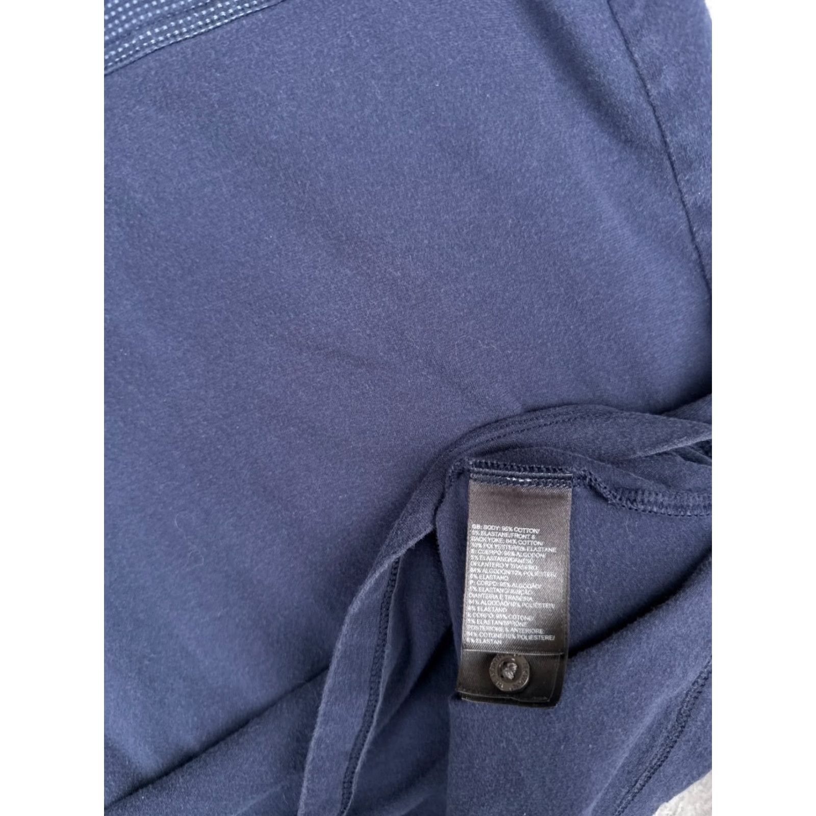 The North Face VINTAGE? No—The North Face Polo Shirt Men Medium Blue Cotton Blend Short Sleeve Golf Casual Size US M / EU 48-50 / 2 - 7 Thumbnail