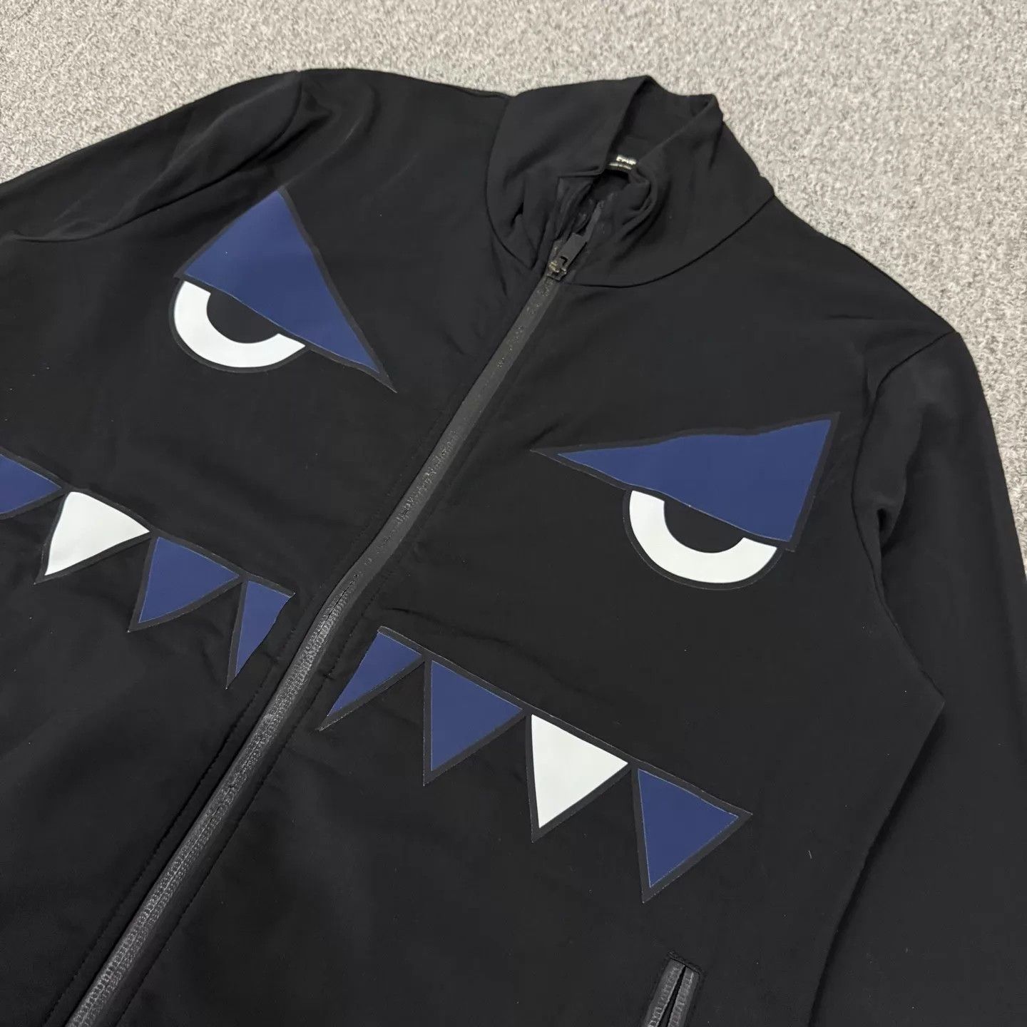Fendi Fendi Monster Zip-Up Jacket 48 95 New Size US M / EU 48-50 / 2 - 3 Thumbnail