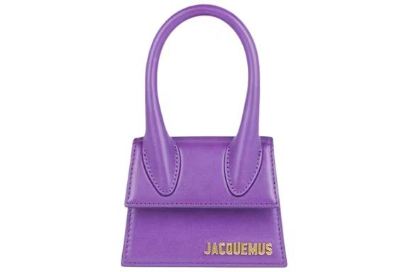 Jacquemus o1mle0325 Size: OS / Le Chiquito Bag in Purple Size ONE SIZE - 1 Thumbnail