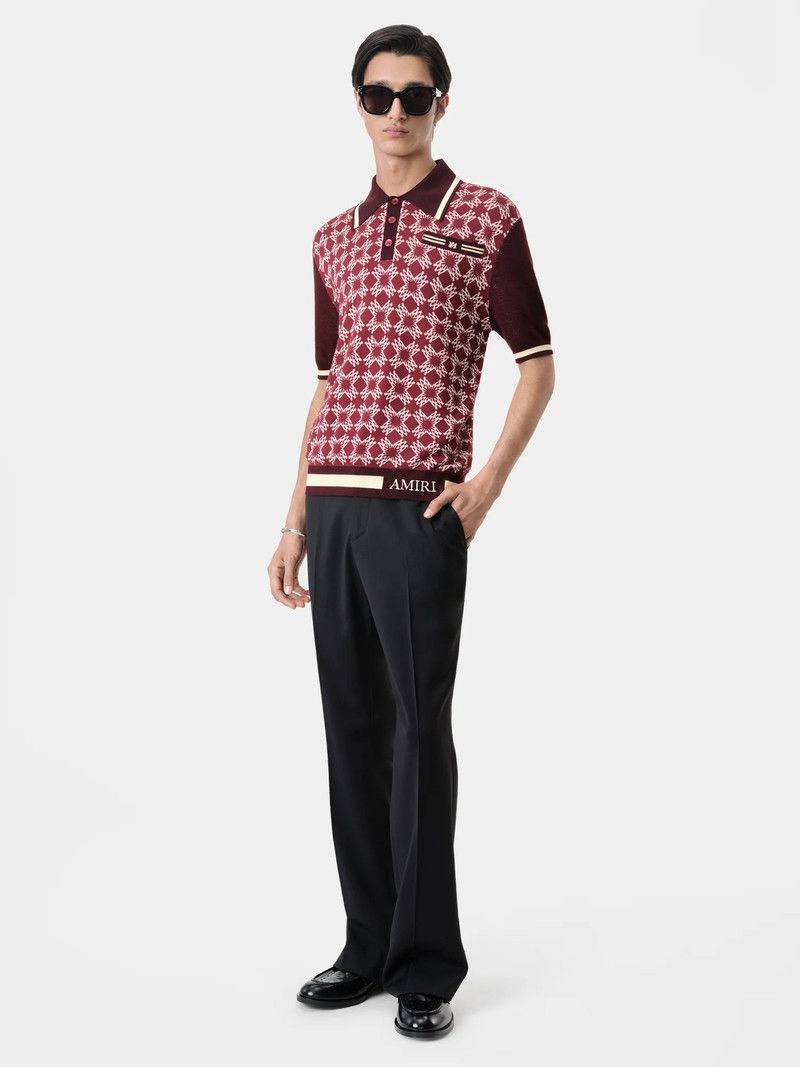 Amiri o1orln1125 MA Quad Polo Shirt in Multicolor Size US S / EU 44-46 / 1 - 4 Thumbnail