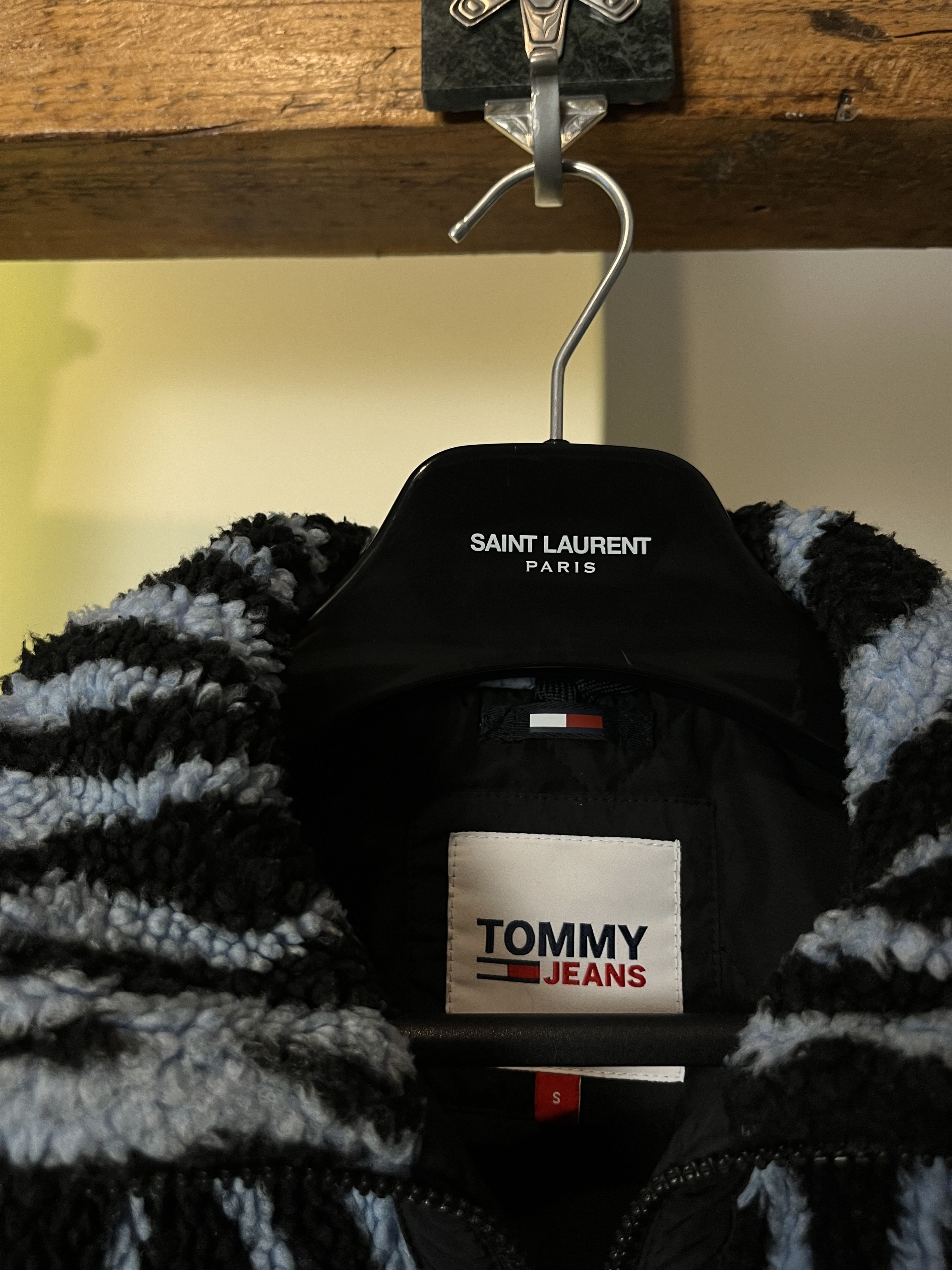 Tommy Hilfiger Tommy Hilfiger Jeans Zebra Print Padded Sherpa Jacket Size S / US 4 / IT 40 - 6 Thumbnail