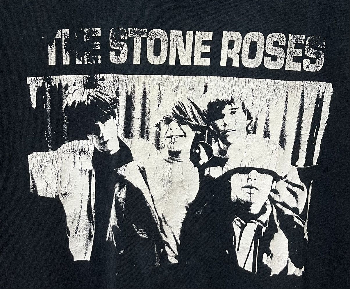 Band Tees × Vintage VINTAGE 00s THE STONE ROSES INDIE BRITPOP ROCK BAND TSHIRT Size US L / EU 52-54 / 3 - 3 Thumbnail