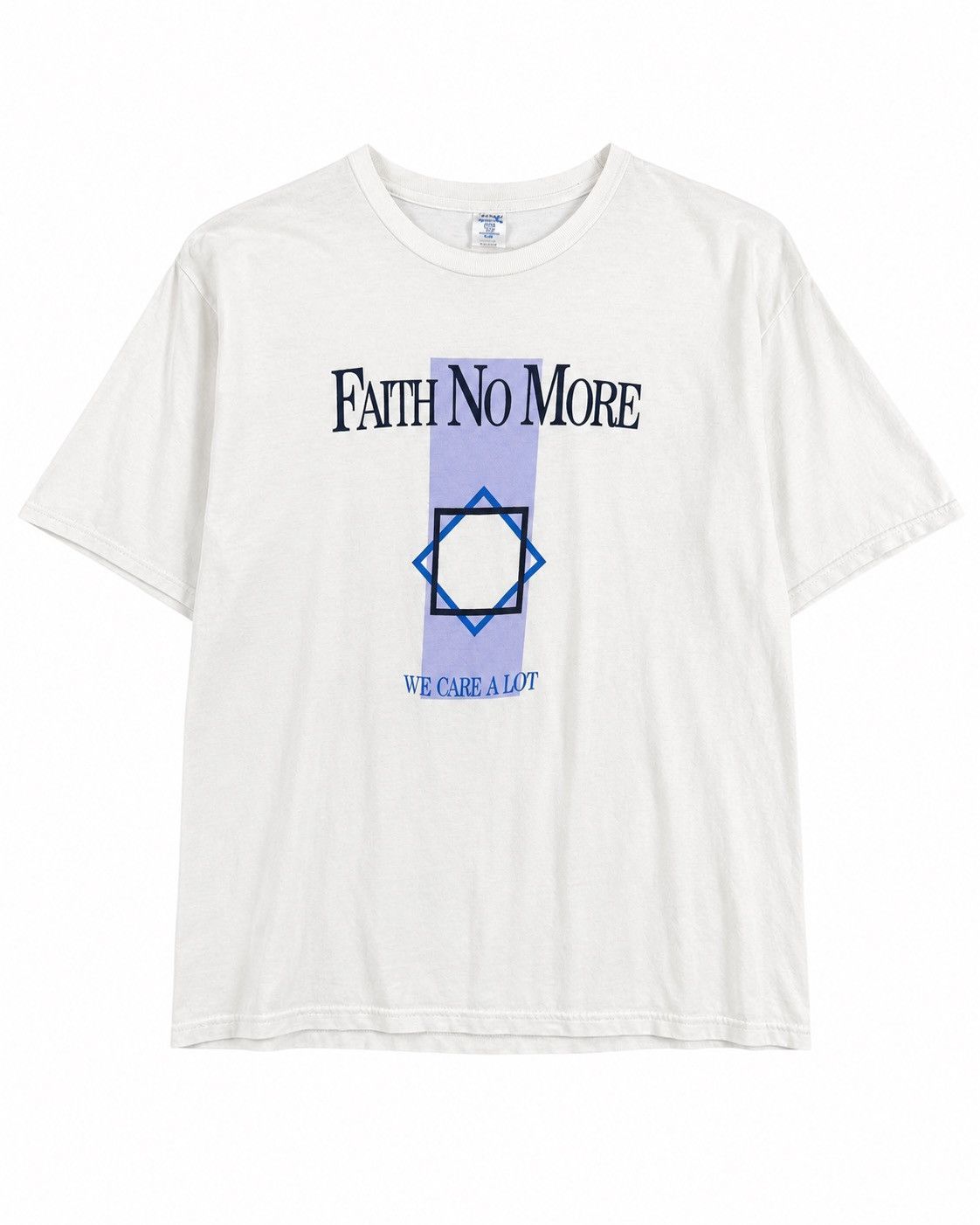 Band Tees Faith No More We Care a Lot Band T-shirt Size US XXL / EU 58 / 5 - 1 Thumbnail
