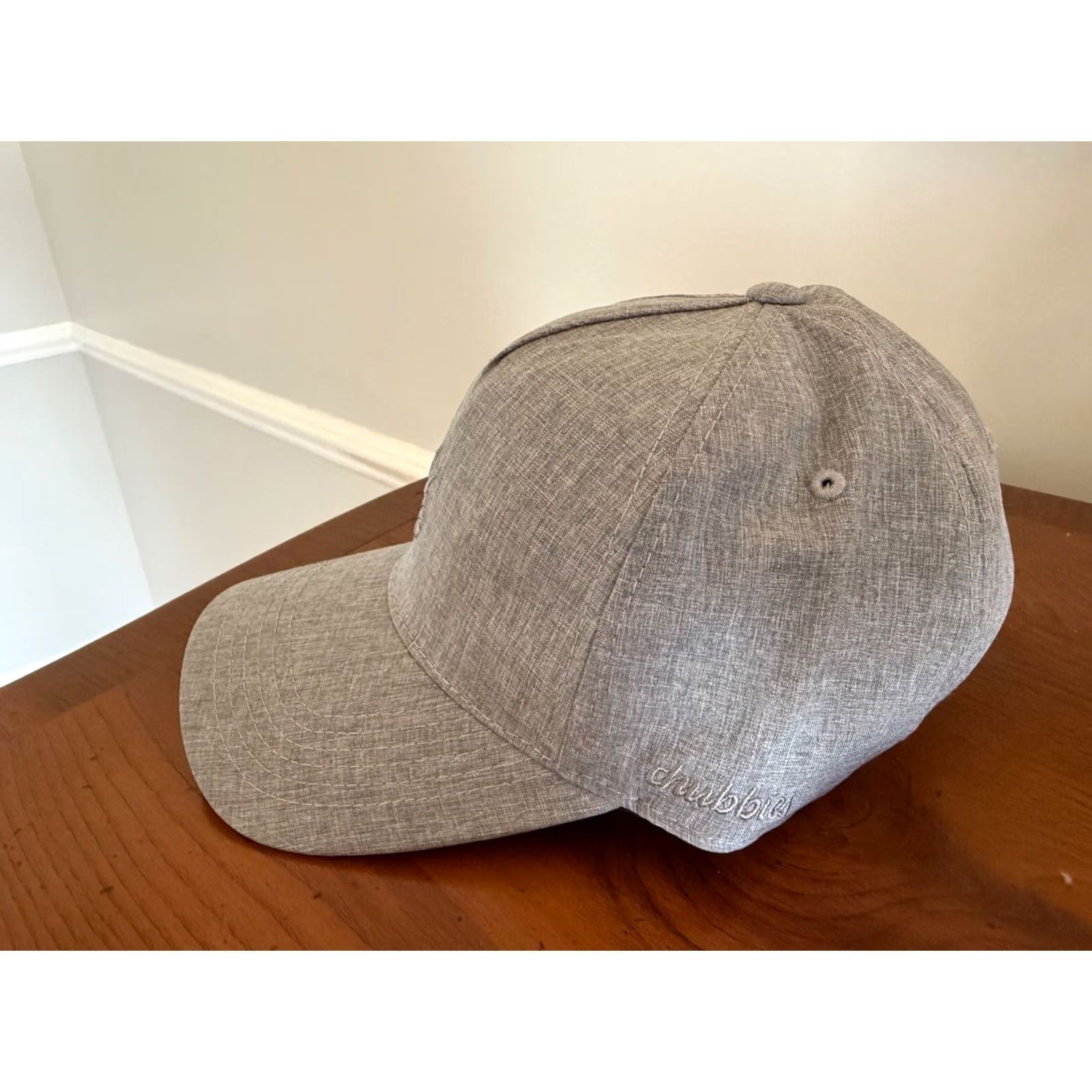 Chubbies Chubbies Hat Grey Pineapple Adjustable Snapback Cap Unisex Adults One Size CAP NEW Size ONE SIZE - 2 Thumbnail