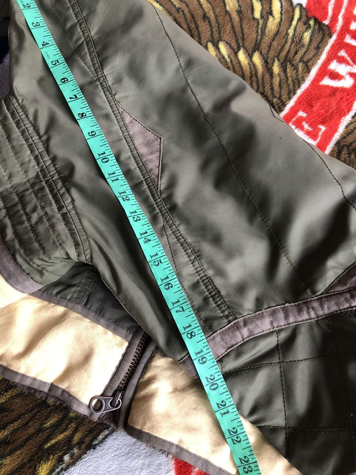 Chevignon Vintage Chevignon Tactical Flight Jacket Rare Size US L / EU 52-54 / 3 - 10 Thumbnail