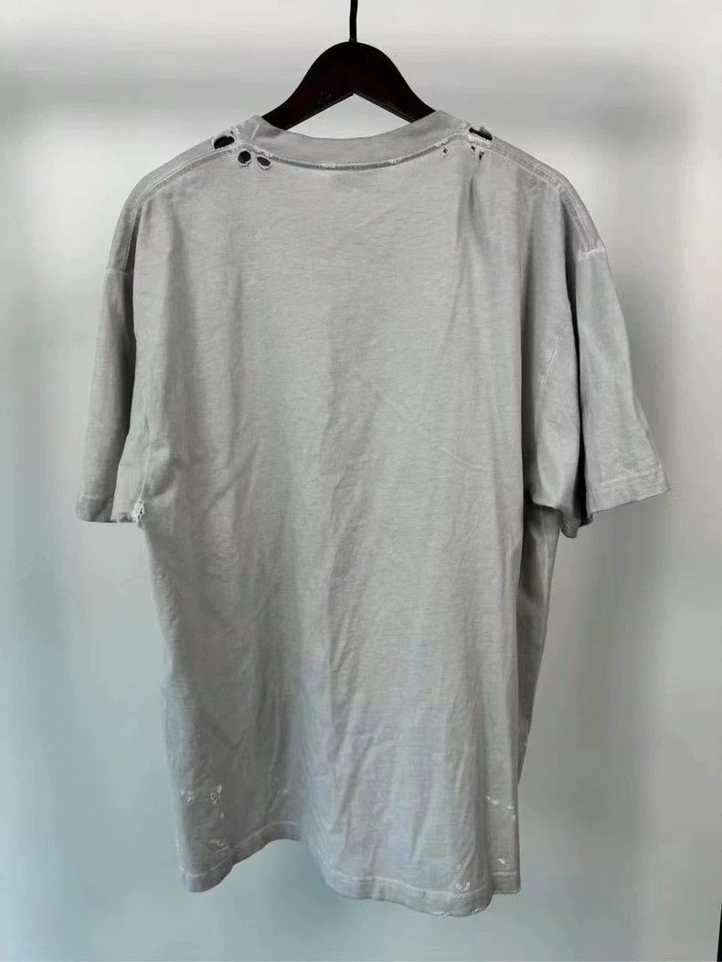 Balenciaga Balenciaga Rainbow Made Old Short Sleeve Size US S / EU 44-46 / 1 - 2 Thumbnail