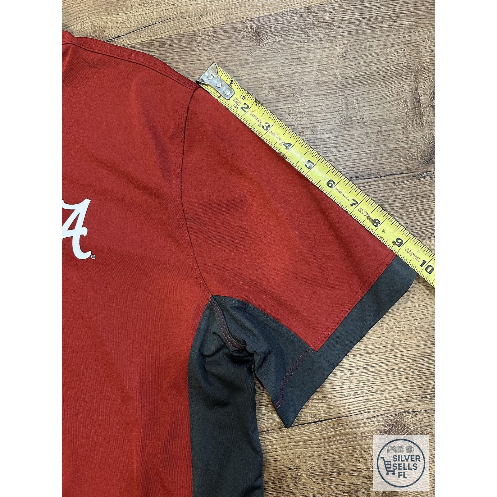 Nike Nike Alabama Crimson Tide Red Dri-FIT Polo Shirt Large Size US L / EU 52-54 / 3 - 7 Thumbnail