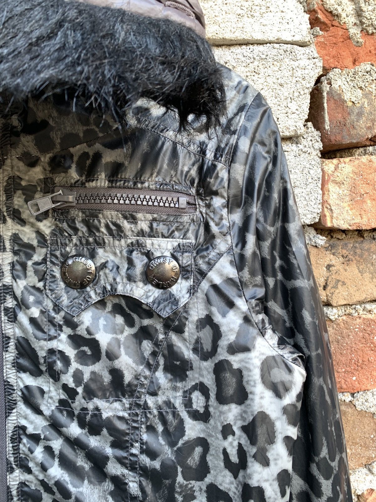 If Six Was Nine Ghost Of Harlem Reversible Jacket Fur Hooded Size US S / EU 44-46 / 1 - 3 Thumbnail