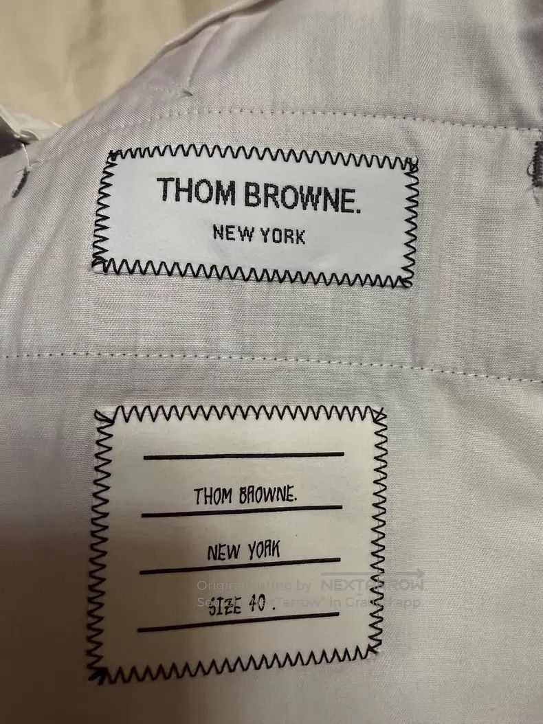 Thom Browne Thom Browne Grey Shorts Size 26" / US 2 / IT 38 - 5 Thumbnail