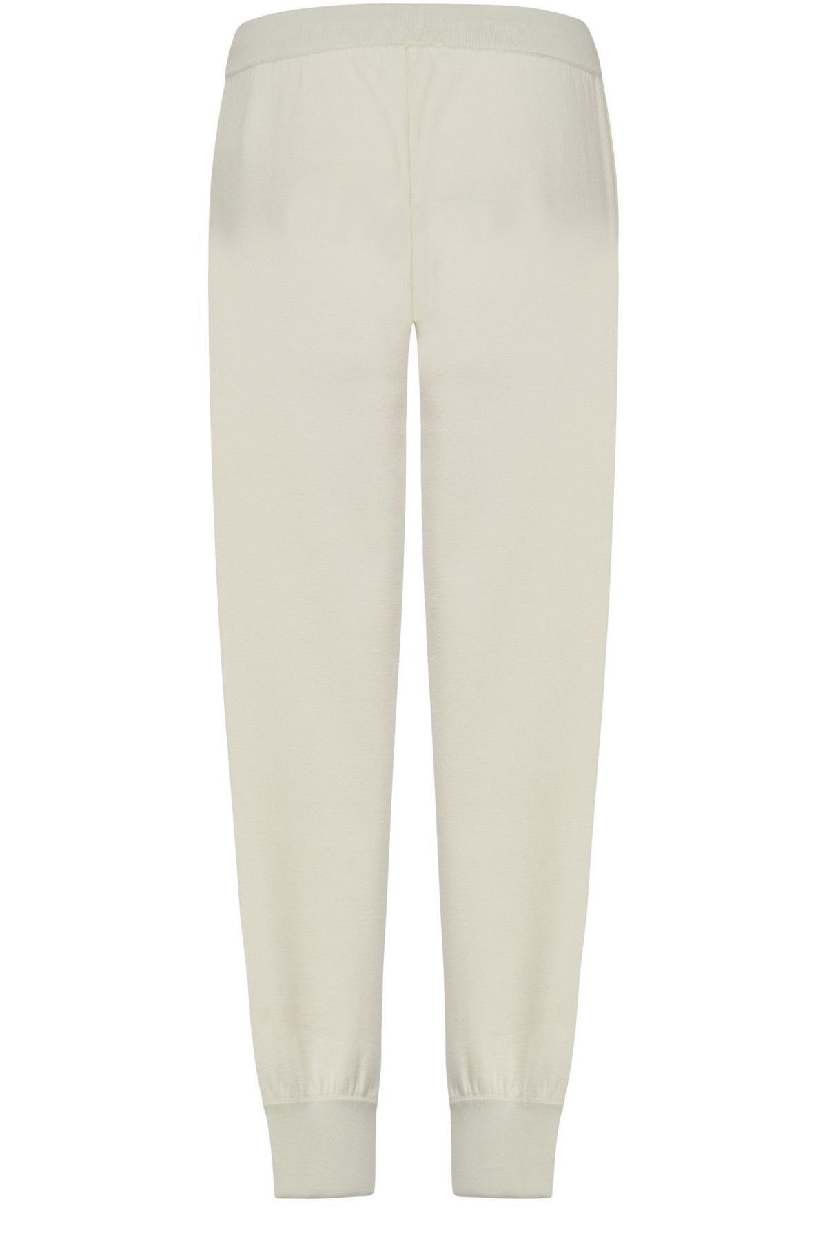 Bottega Veneta o1loc1c0824 704915 Trousers in Ivory Size 26" / US 2 / IT 38 - 2 Thumbnail