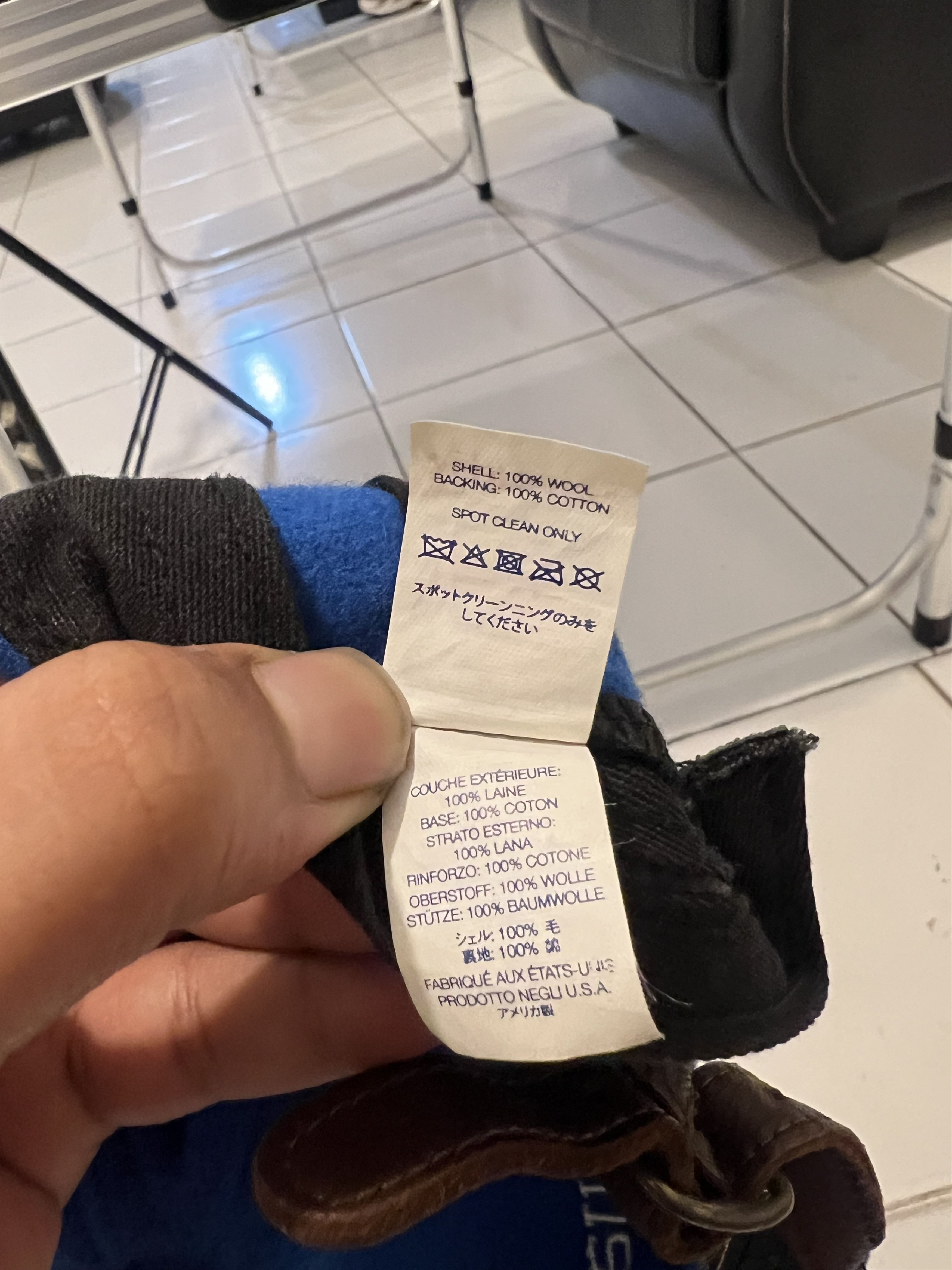 Loro Piana × Supreme Supreme "S" Logo Leather Strap Wool Cap Hats Size ONE SIZE - 9 Thumbnail