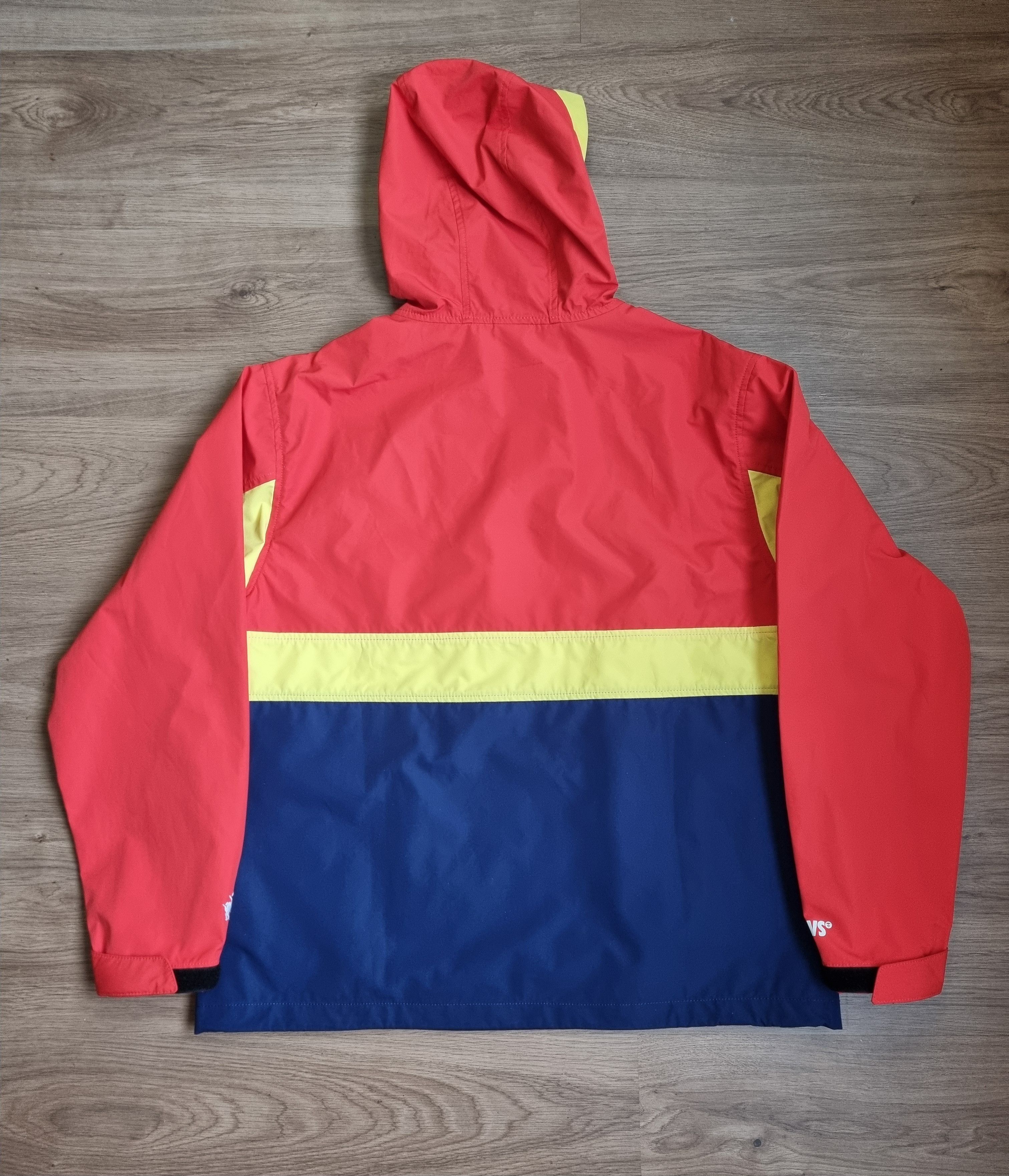 Aape × Designer Designer AAPE By A Bathing Ape Quarter-half Zip Windbreaker Size US S / EU 44-46 / 1 - 8 Thumbnail