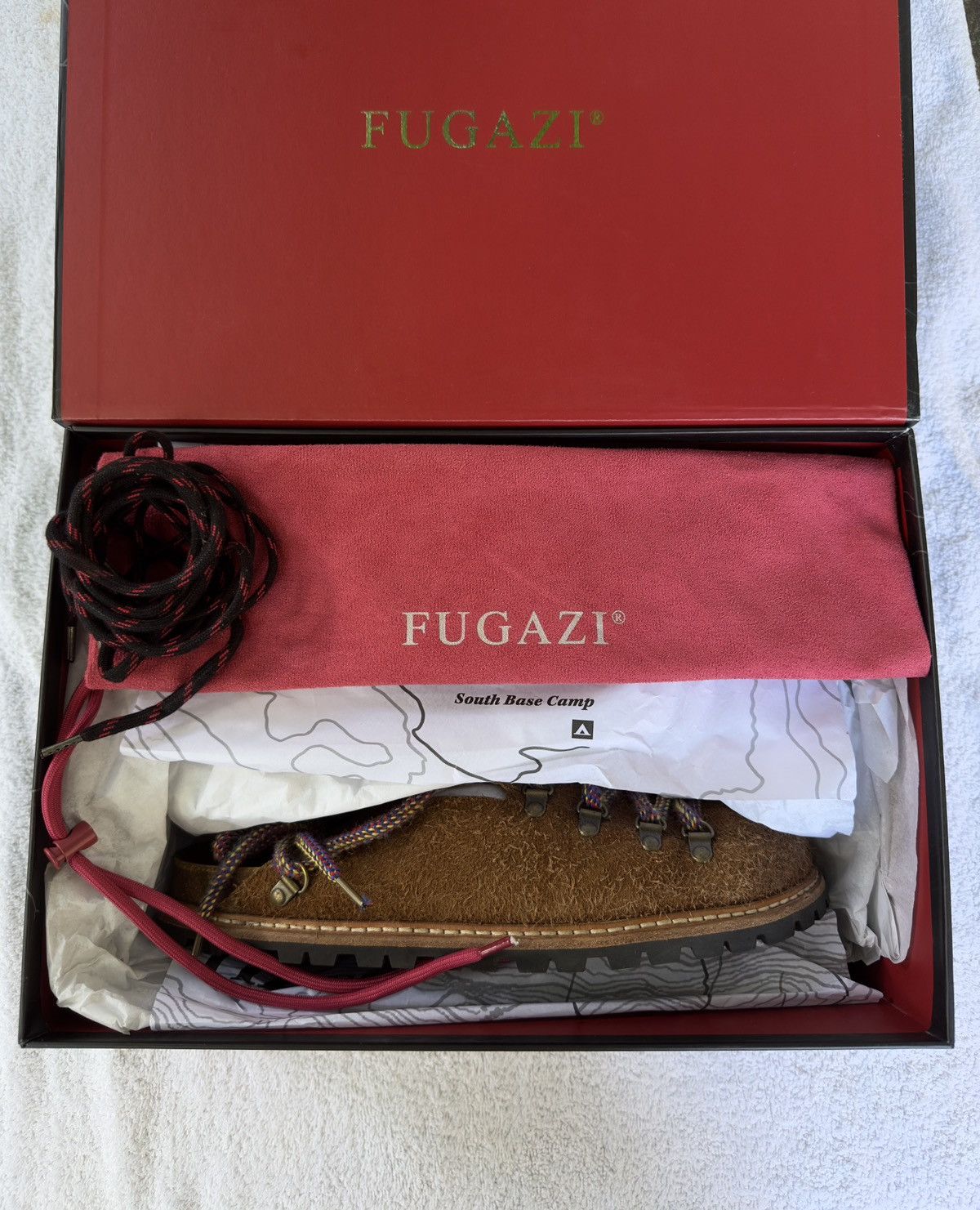 Fugazi Fugazi Tibet Tan Size US 11 / EU 44 - 8 Thumbnail