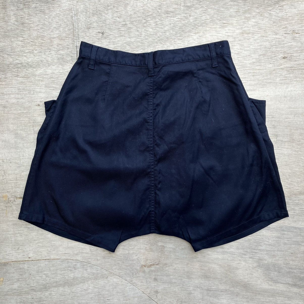 Japanese Brand ZUCCA DROP CROTCH SHORT PANTS Size 28" / US 6 / IT 42 - 4 Thumbnail