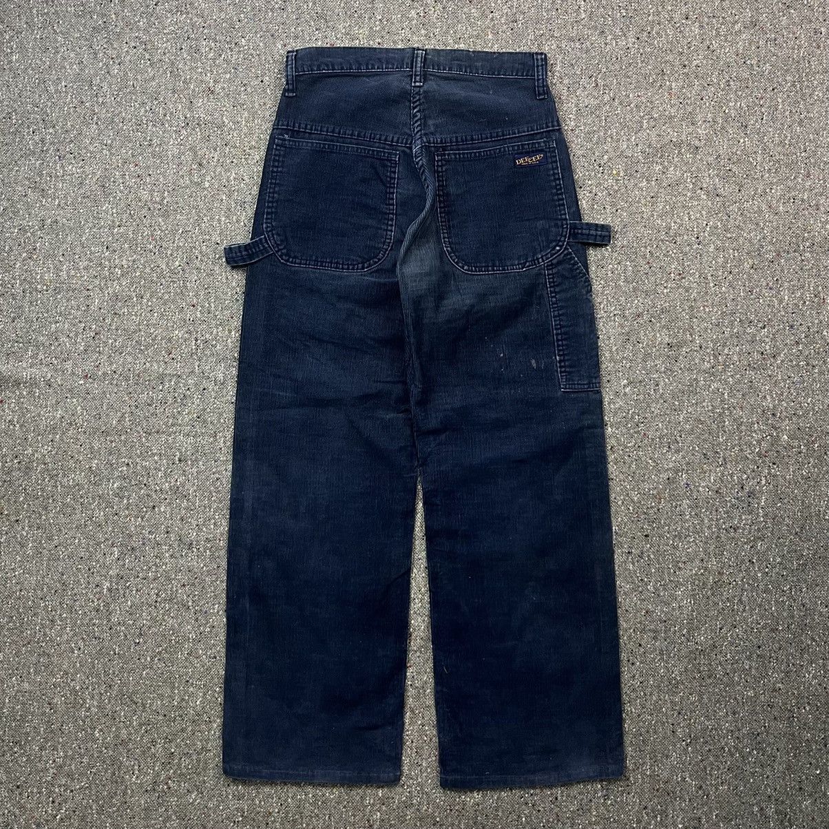 Other 70’s Washington Dee Cee Carpenter Corduroy Pants Size US 27 - 8 Thumbnail