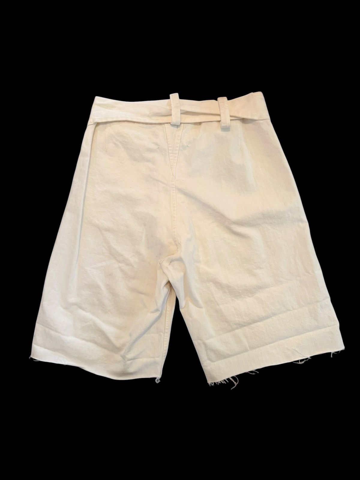 Maison Margiela Maison Margiela deconstructed shorts 38 Size US 30 / EU 46 - 8 Thumbnail