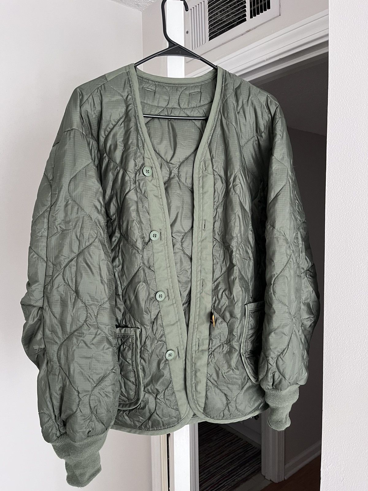 Alpha Industries × Vintage Alpha Industries ALS/92 Liner Jacket Size US M / EU 48-50 / 2 - 1 Thumbnail