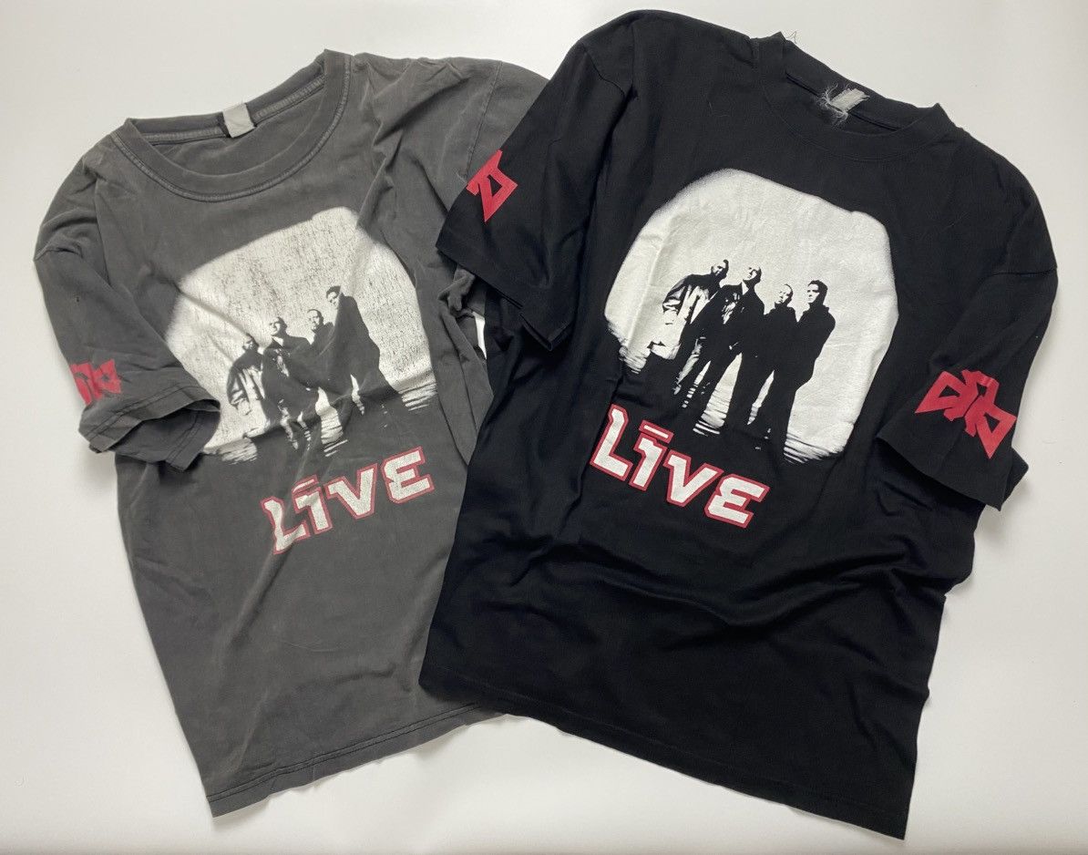 Band Tees Vintage 90s Live Band Grunge original Promo tee Size US XL / EU 56 / 4 - 1 Thumbnail