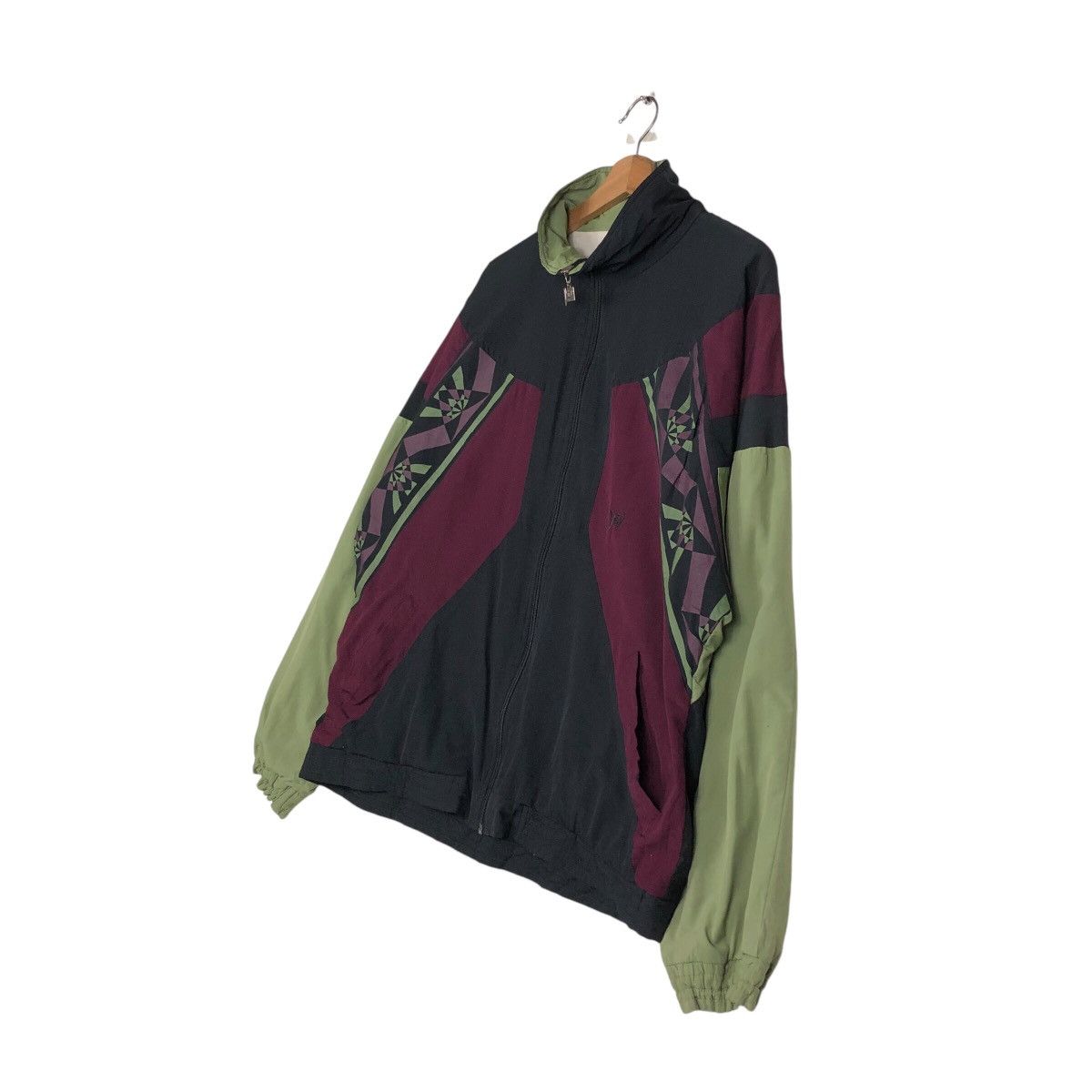 Japanese Brand 📌Vintage Bomber Jacket Multi Colour Studio Vitas Italia Size US M / EU 48-50 / 2 - 3 Thumbnail